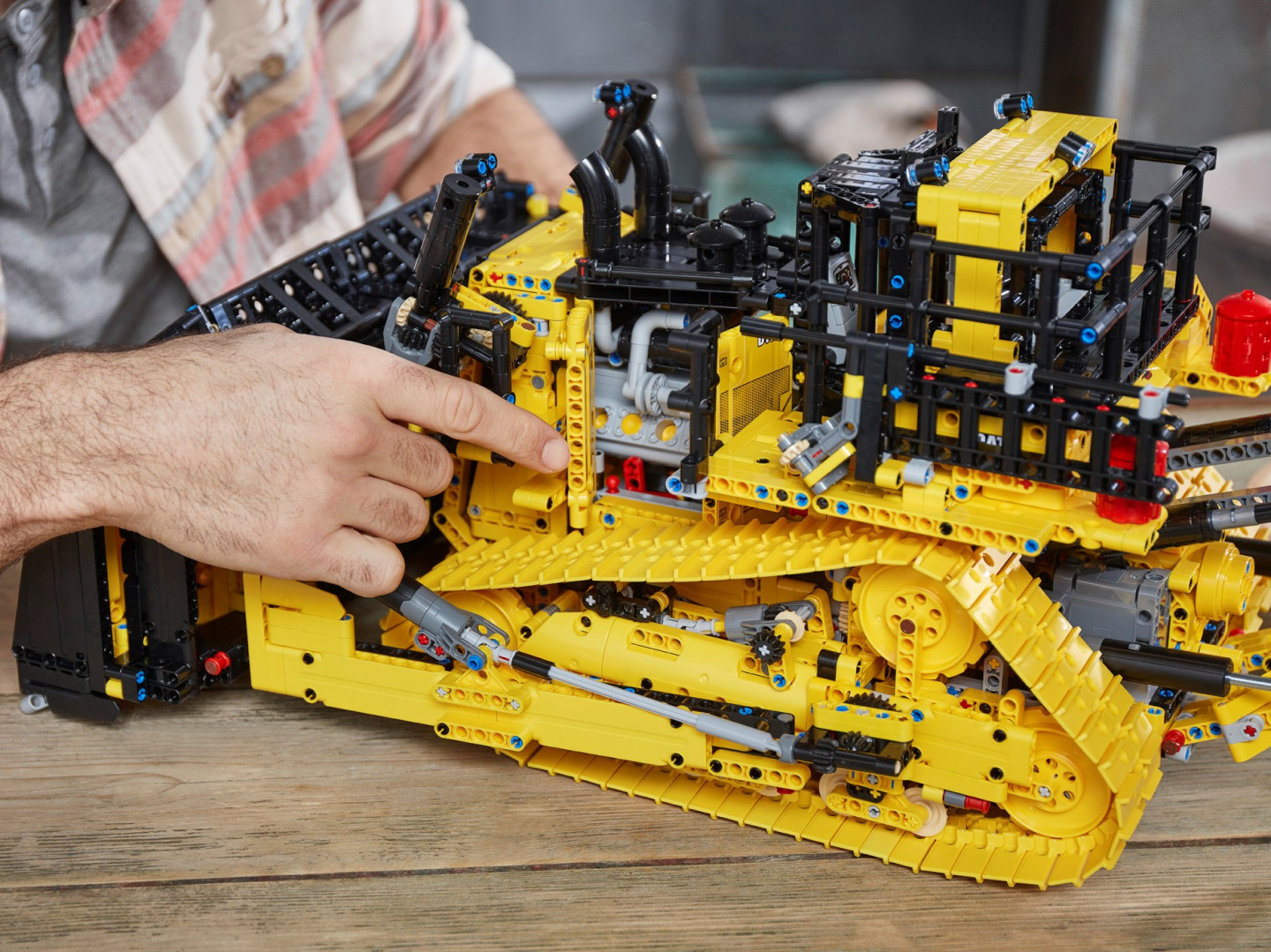 Cat® D11 Bulldozer met app-besturing — Afbeelding 12