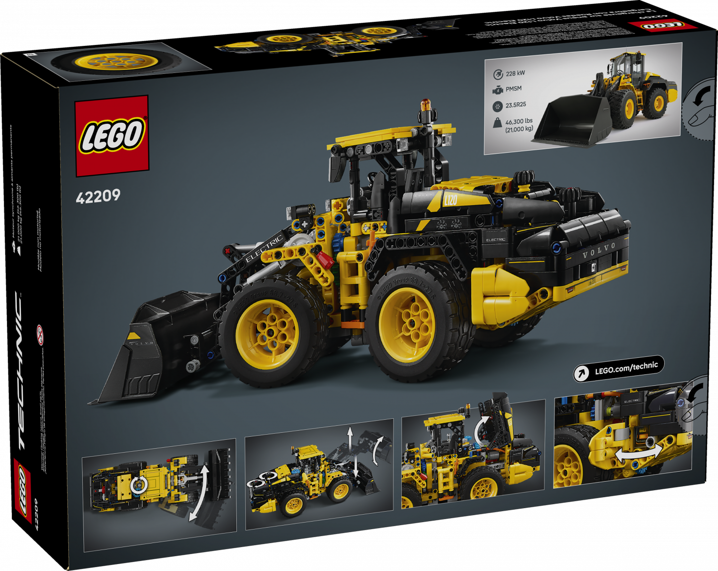 Volvo L120 Electric wiellader — Afbeelding 12