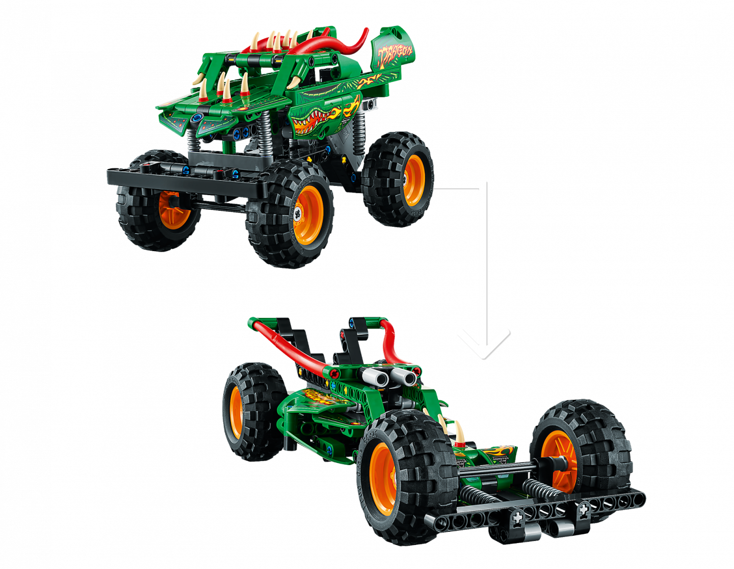 Monster Jam™ Dragon™ — Afbeelding 5