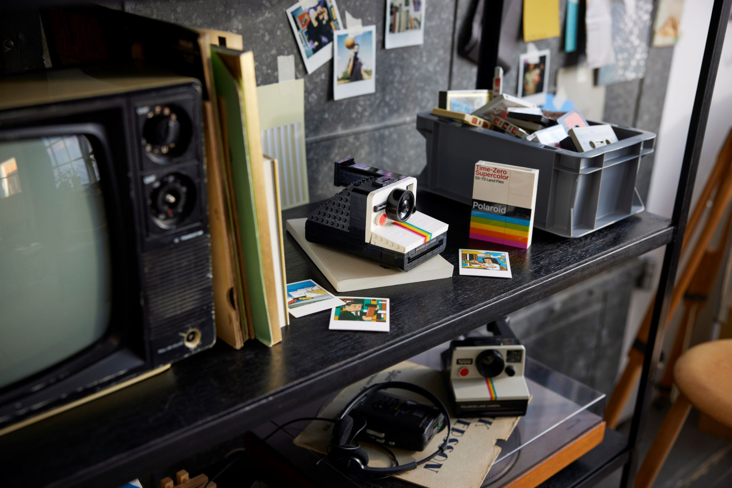 Polaroid OneStep SX-70 camera — Afbeelding 10
