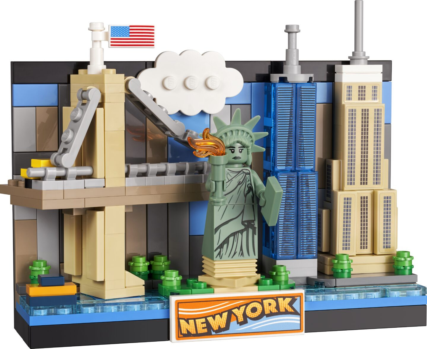 Ansichtkaart van New York — Afbeelding 1