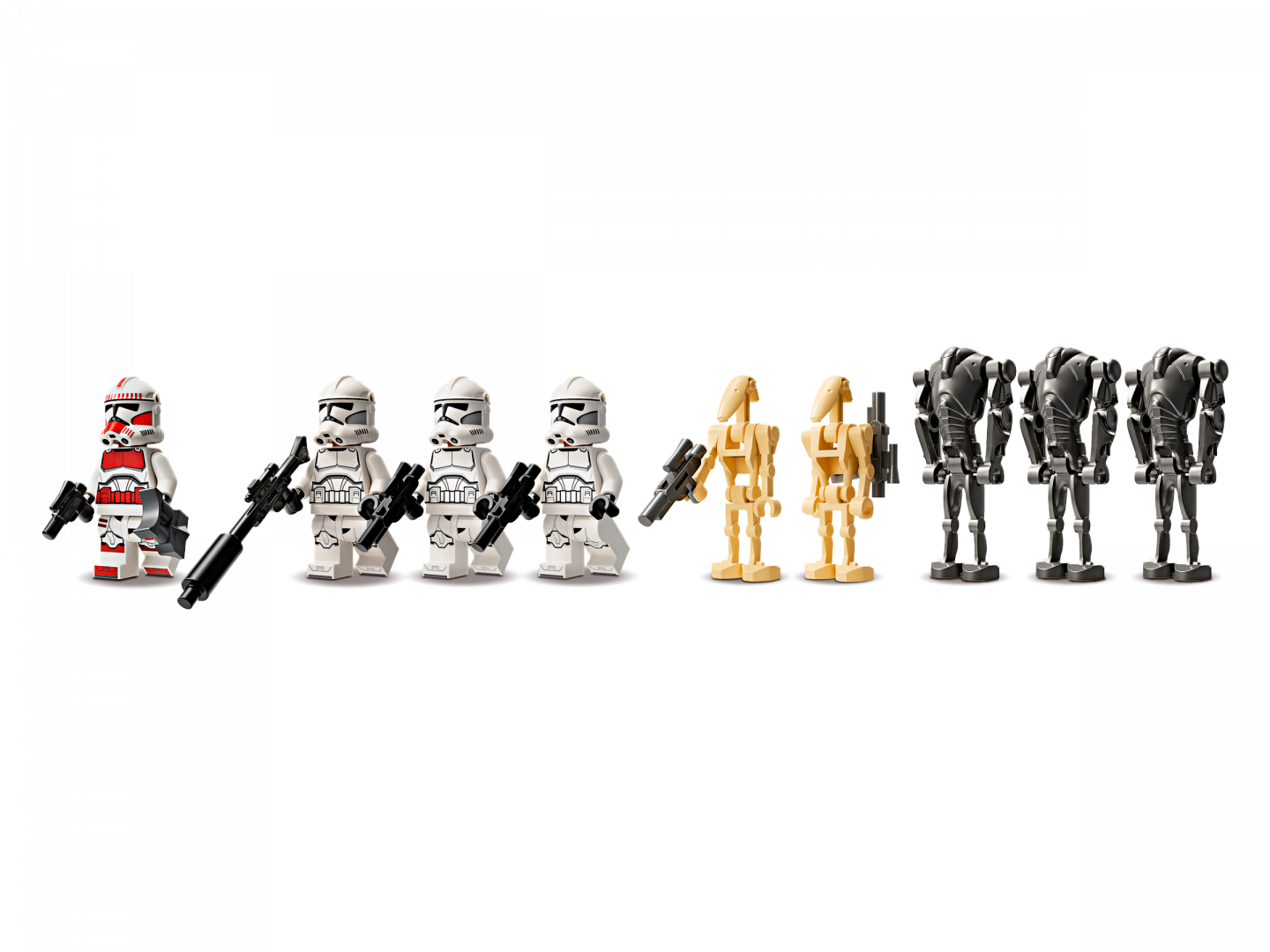 Clone Trooper™ & Battle Droid™ Battle Pack — Afbeelding 5