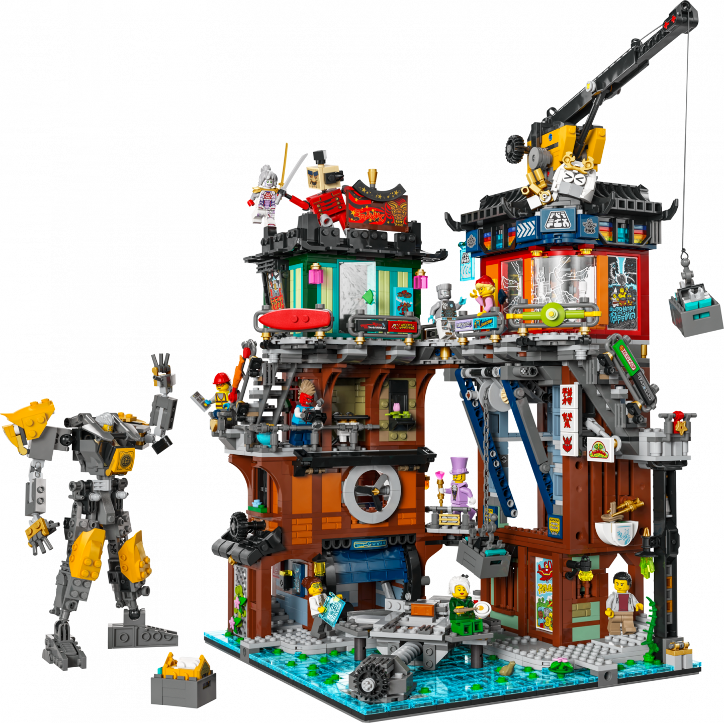NINJAGO® City werkplaatsen