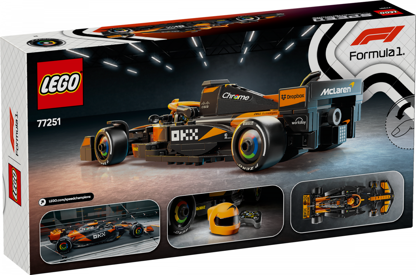 McLaren F1® Team MCL38 racewagen — Afbeelding 3