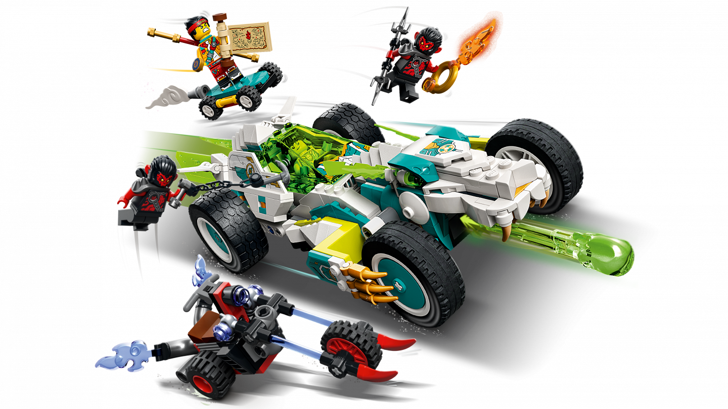 Mei's drakenwagen — Afbeelding 3