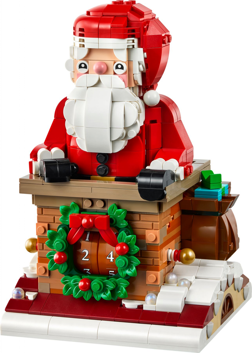 Aftellen met de Kerstman