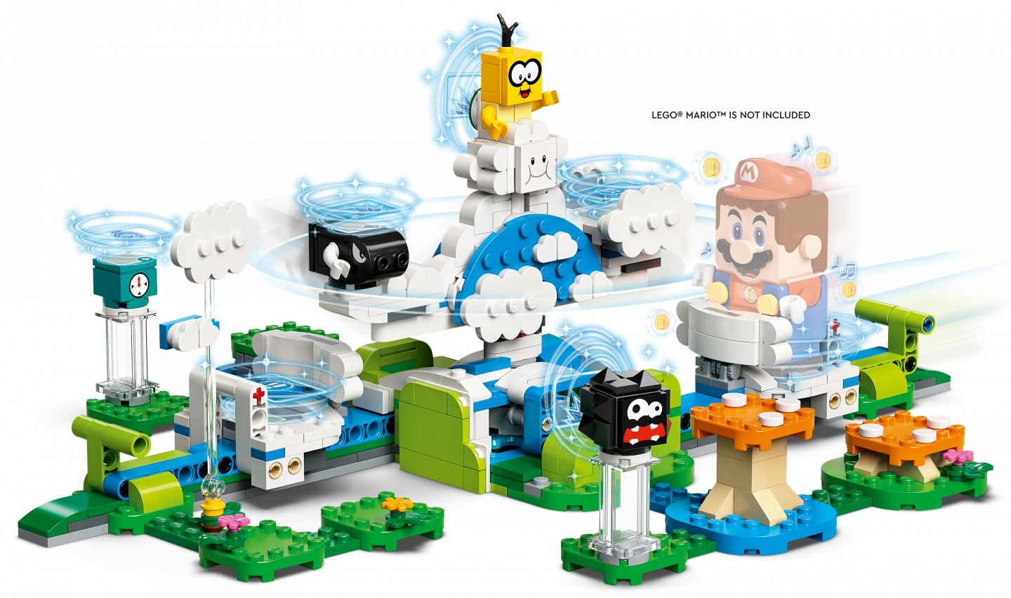 Uitbreidingsset: Lakitu's wolkenwereld — Afbeelding 3