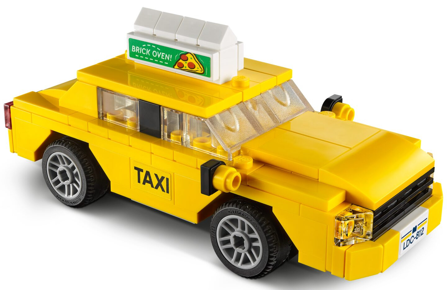 Gele taxi — Afbeelding 3