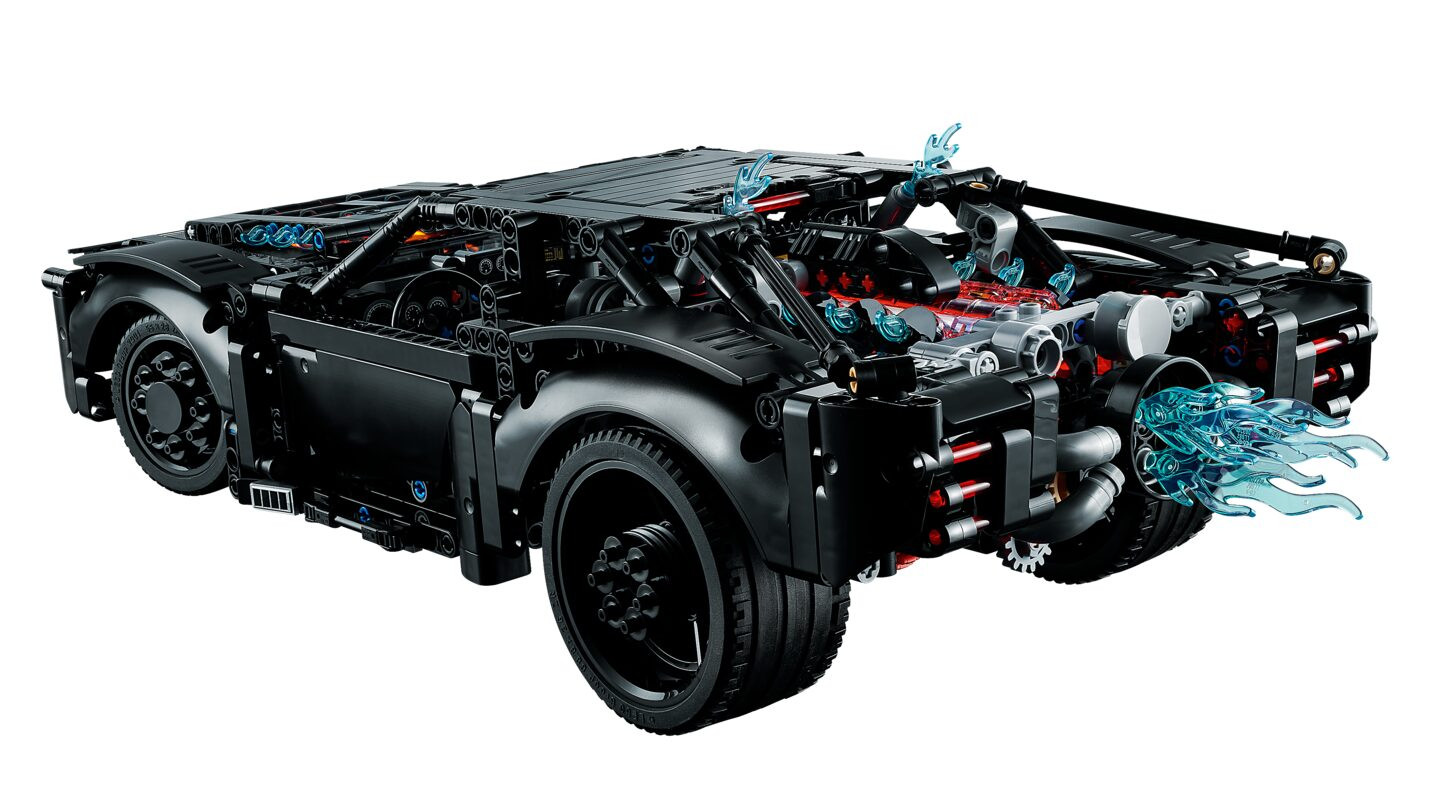 THE BATMAN - BATMOBILE™ — Afbeelding 4
