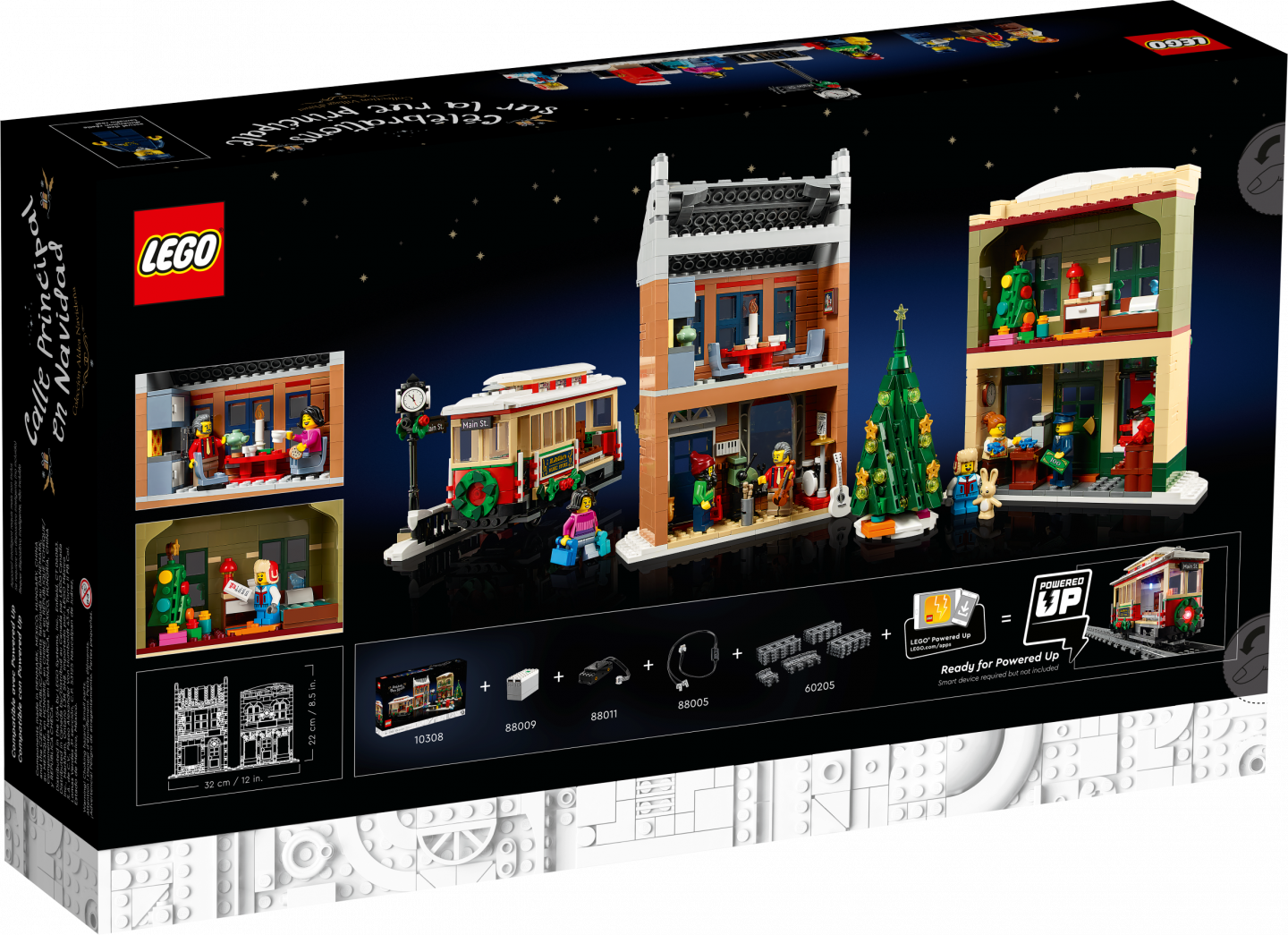 Kerst dorpsstraat — Afbeelding 8