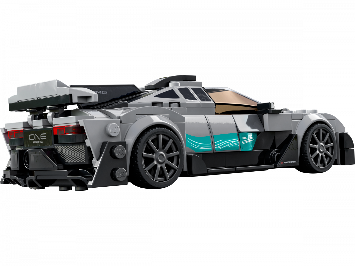 Mercedes-AMG F1 W12 E Performance & Mercedes-AMG Project One — Afbeelding 6
