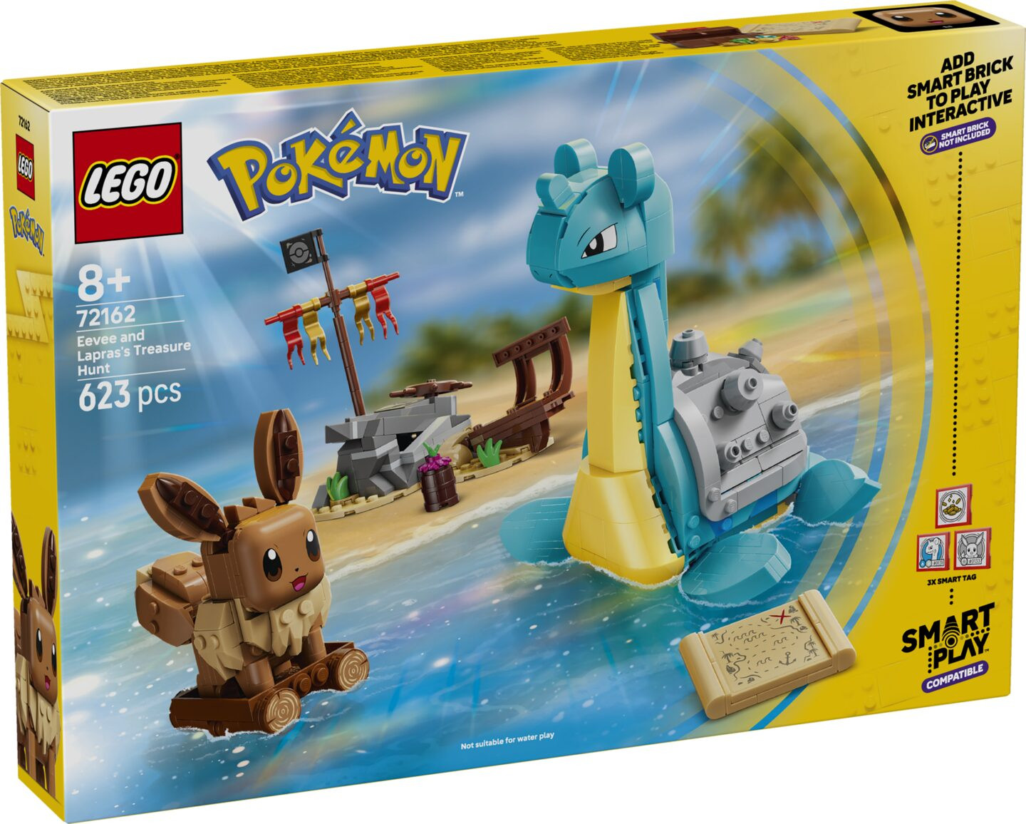 SMART Play™: Schatzoeken met Eevee en Lapras — Afbeelding 3
