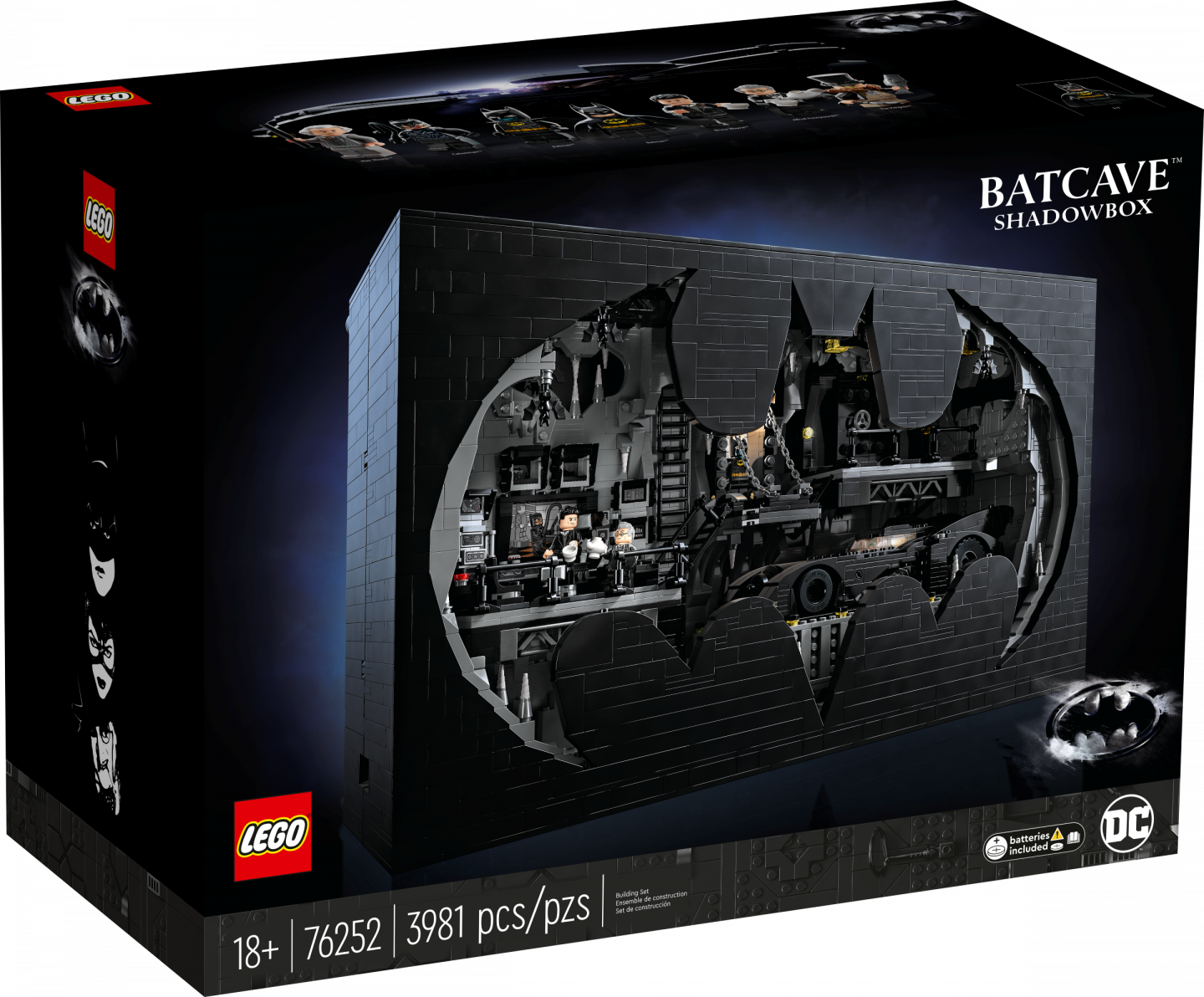 Batcave™ – shadowbox