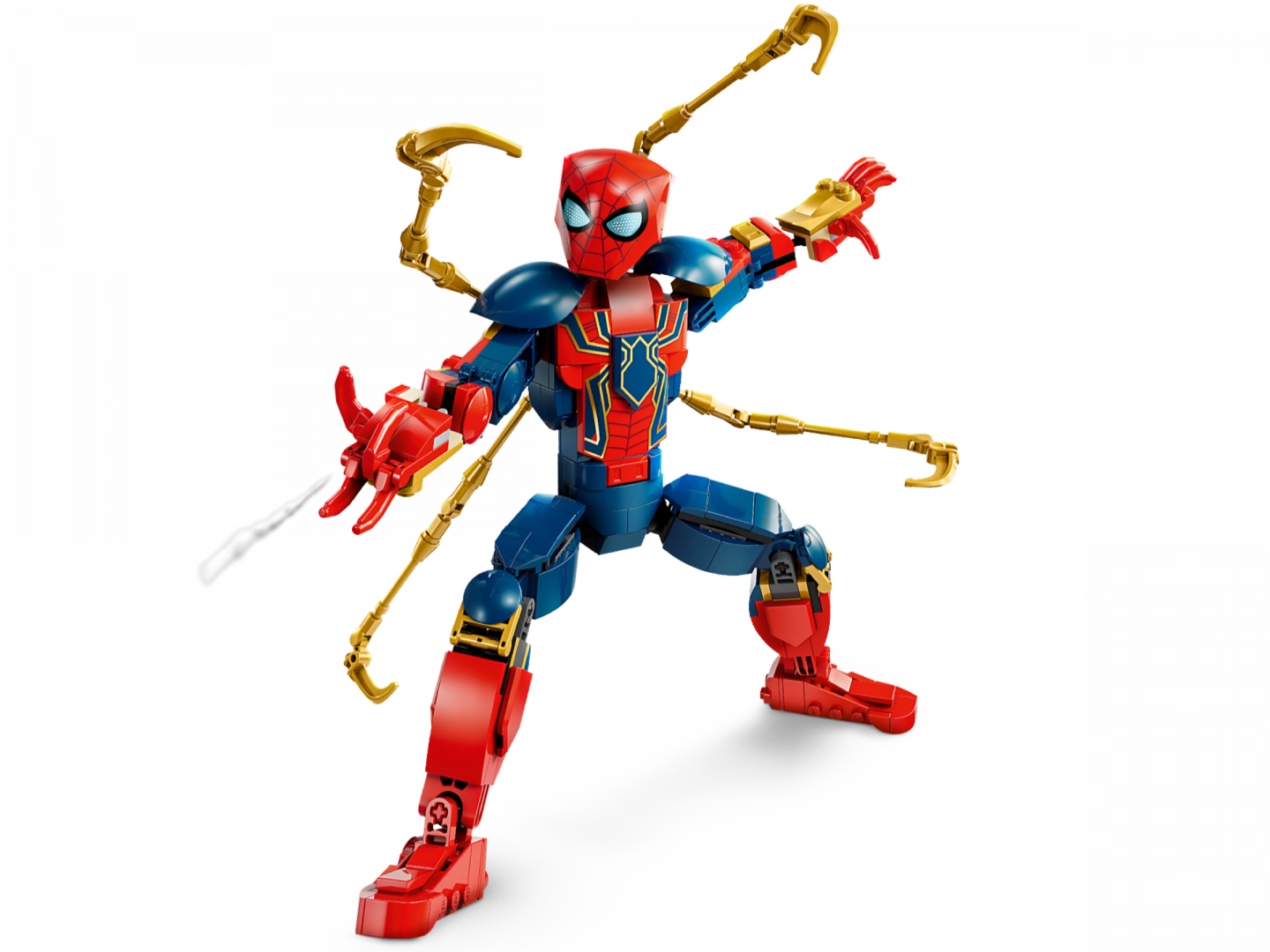 Iron Spider-Man bouwfiguur — Afbeelding 3