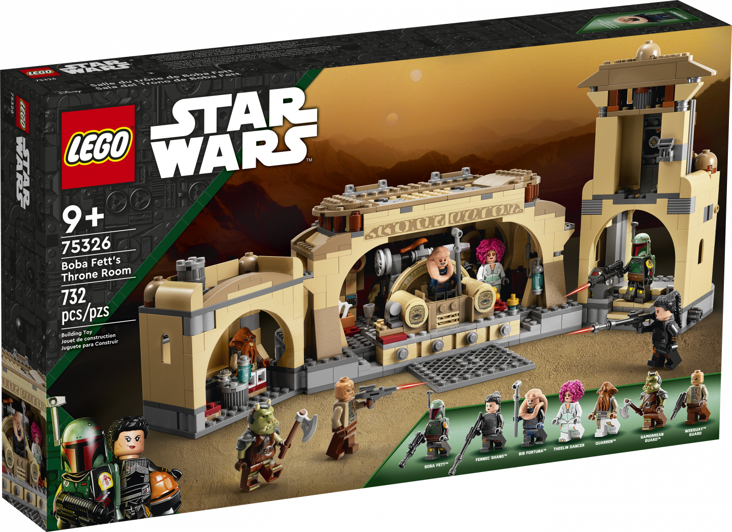 Boba Fetts troonzaal — Afbeelding 2