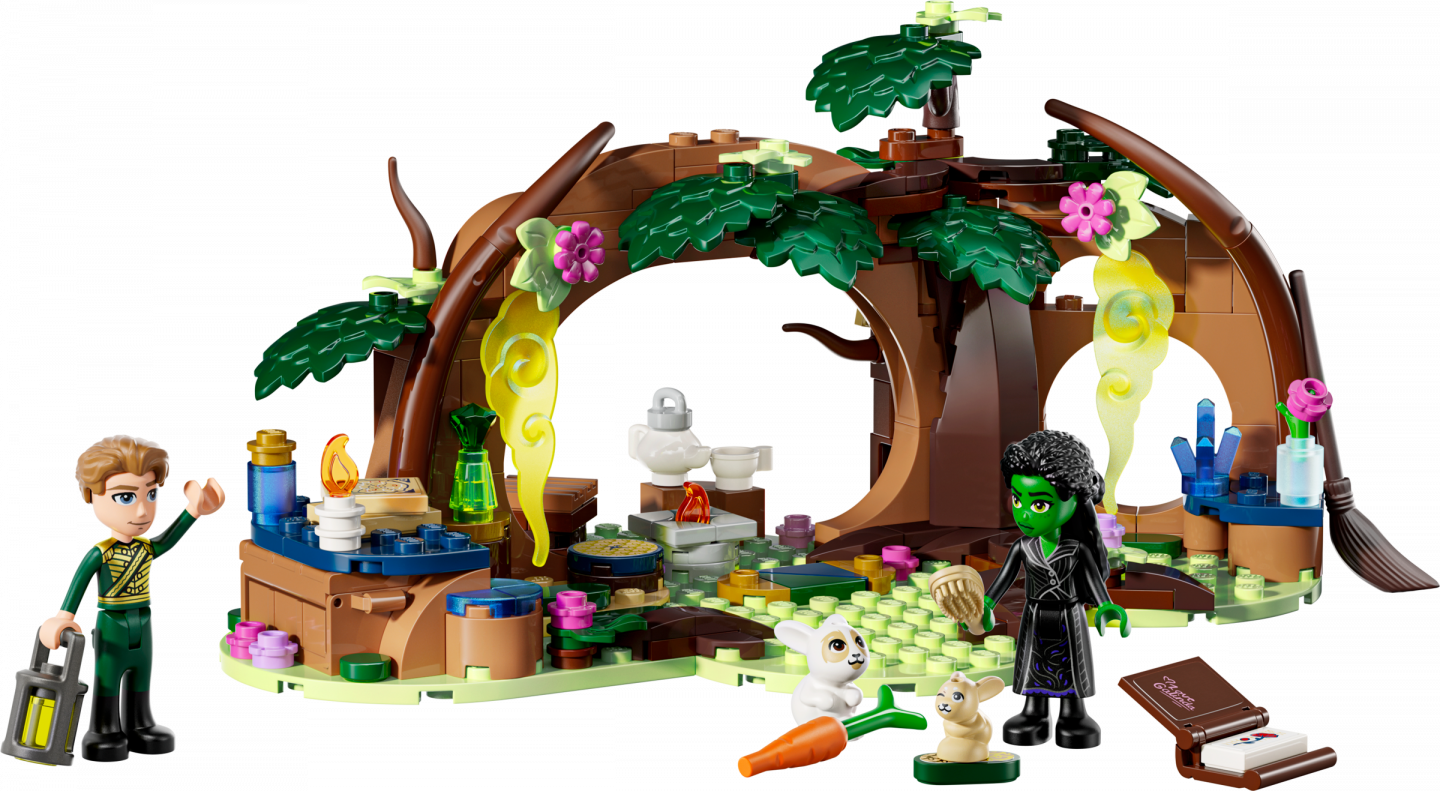 Elphaba's schuilhut