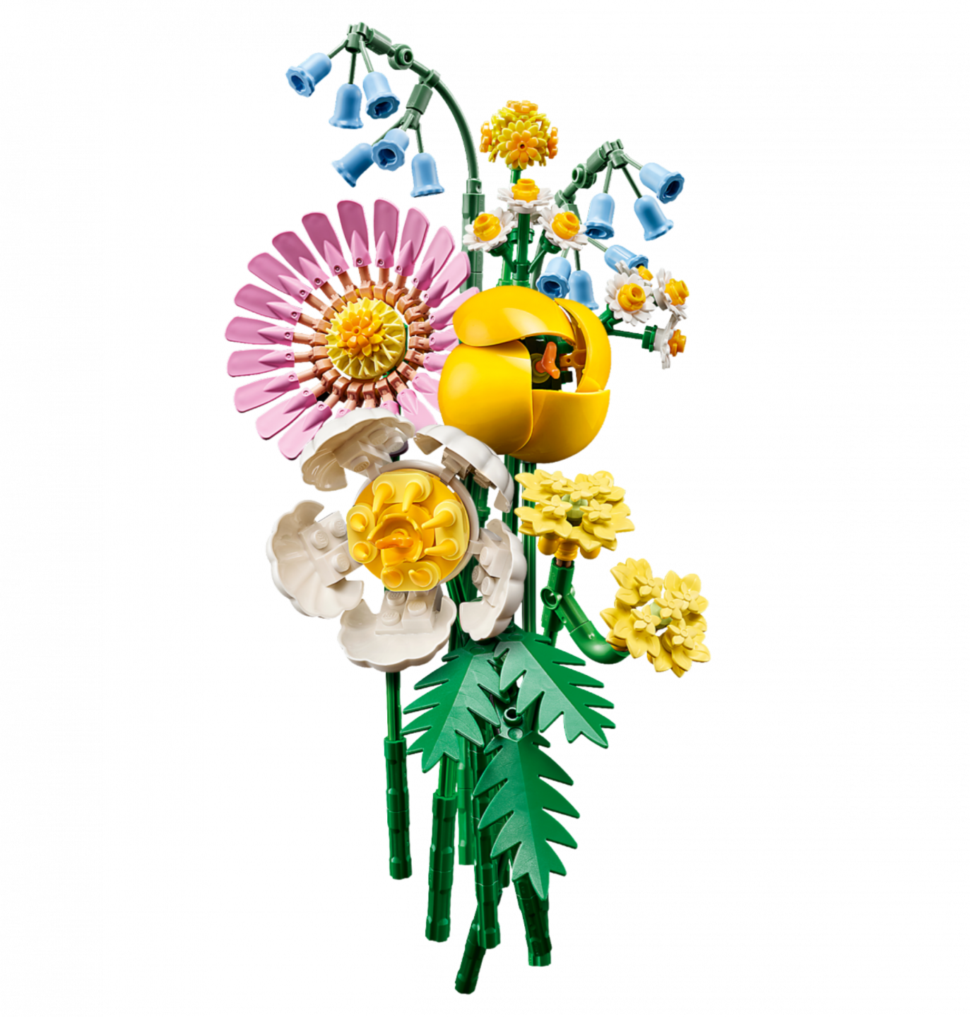 Klein zomers boeket