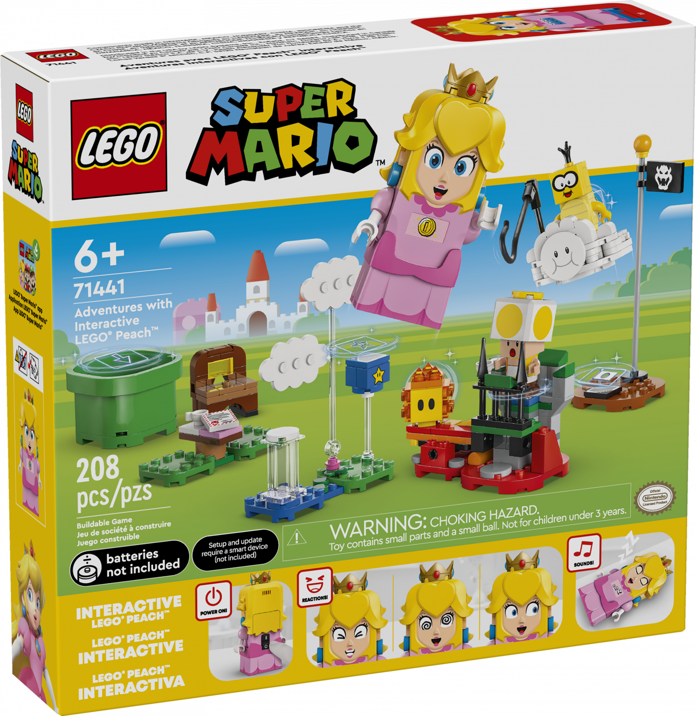 Avonturen met interactieve LEGO® Peach™ — Afbeelding 2