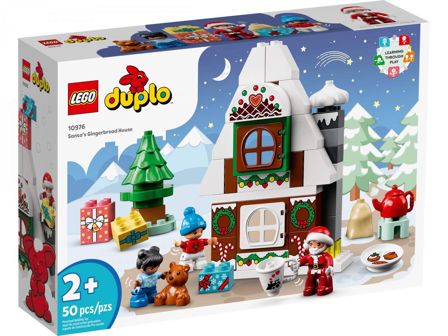 Peperkoekhuis van de Kerstman