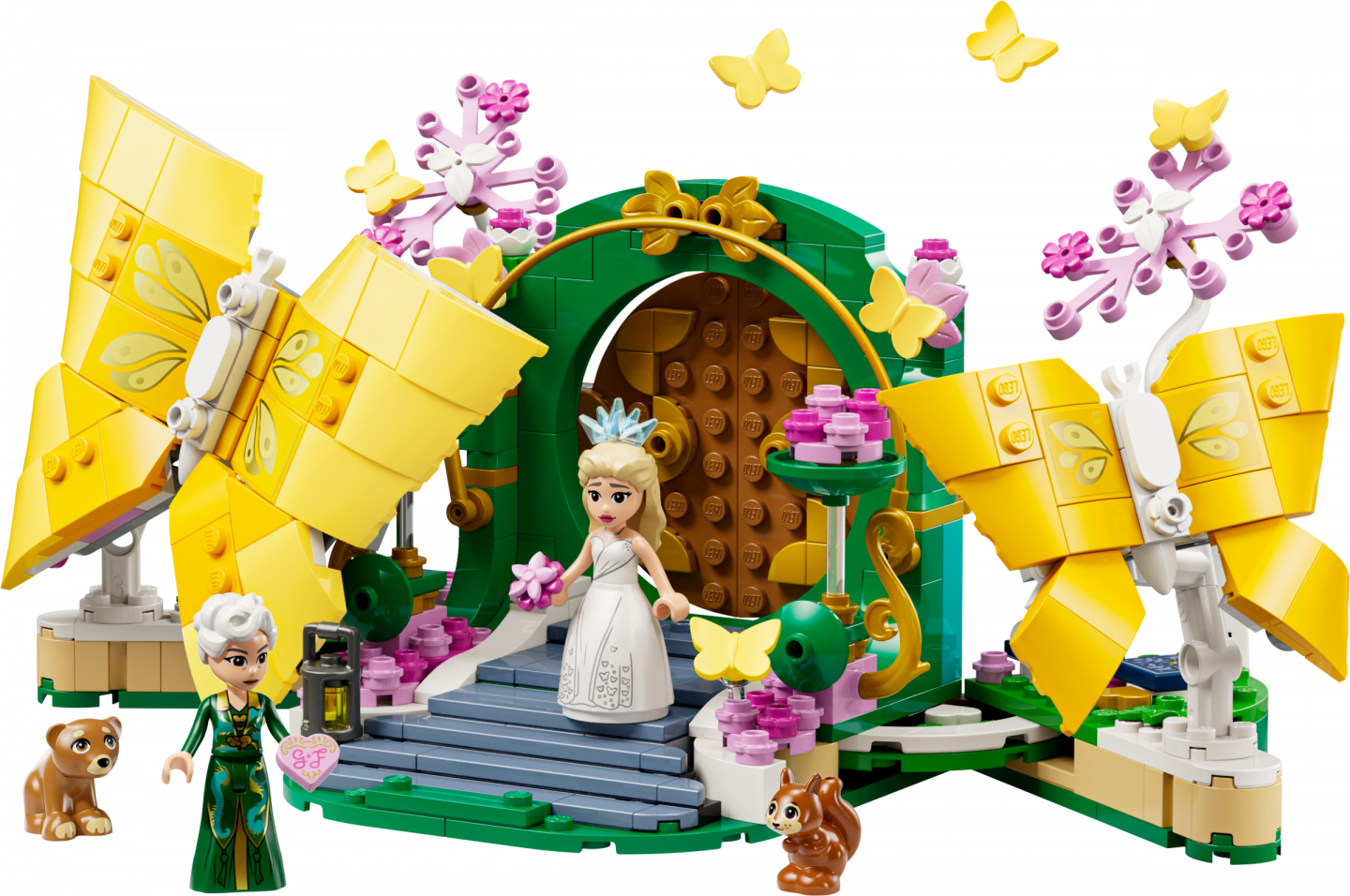 Glinda's trouwdag