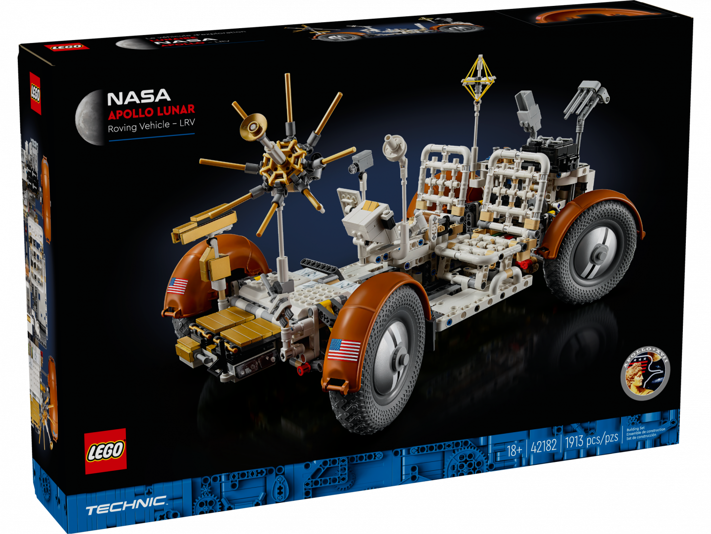 NASA Apollo maanwagen – LRV — Afbeelding 2