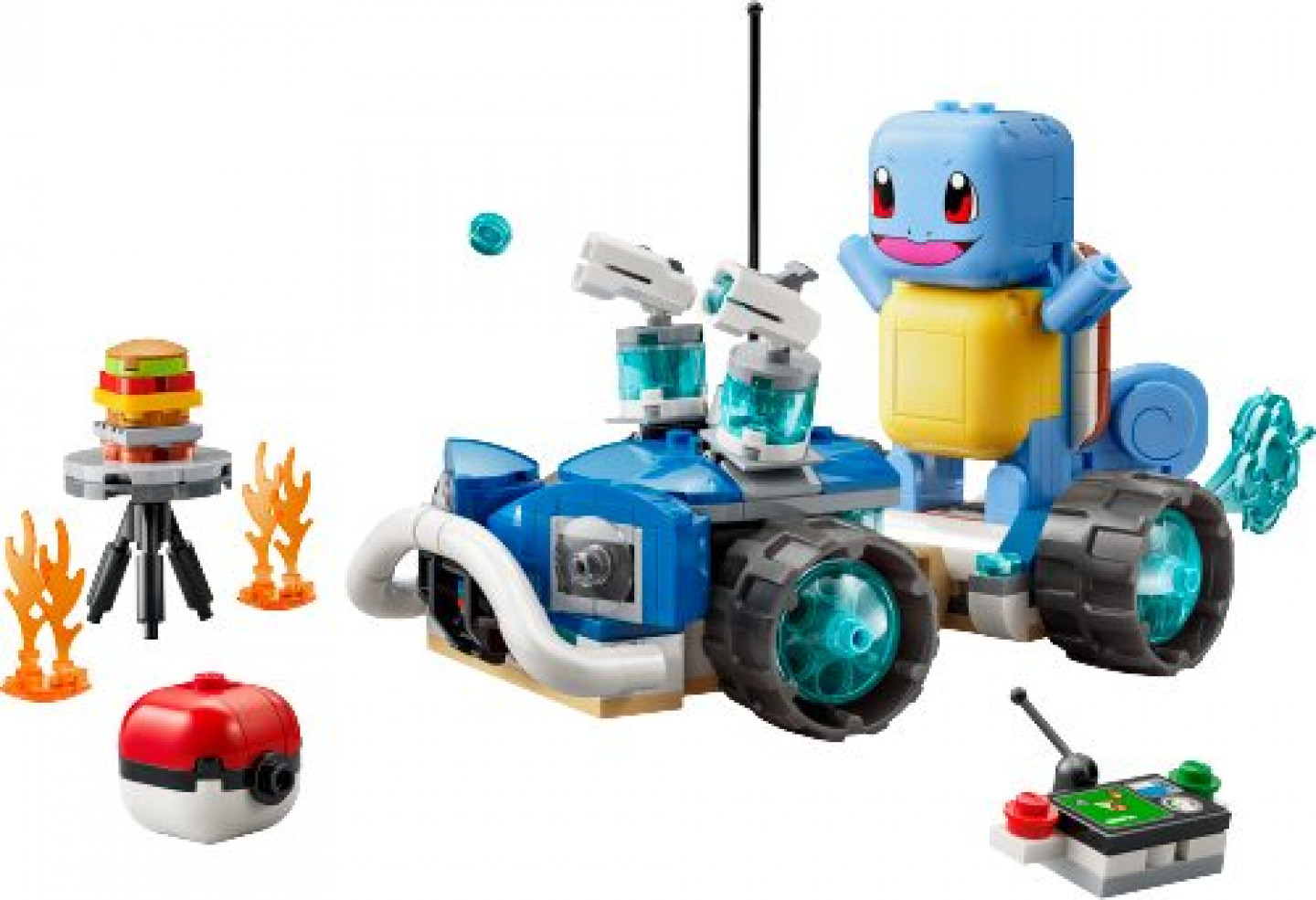 SMART Play™: Terreinwagenavonturen met Squirtle — Afbeelding 1