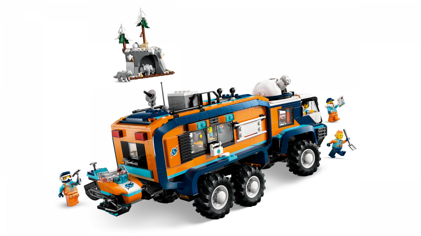 Laboratoriumtruck op de Noordpool — Afbeelding 3