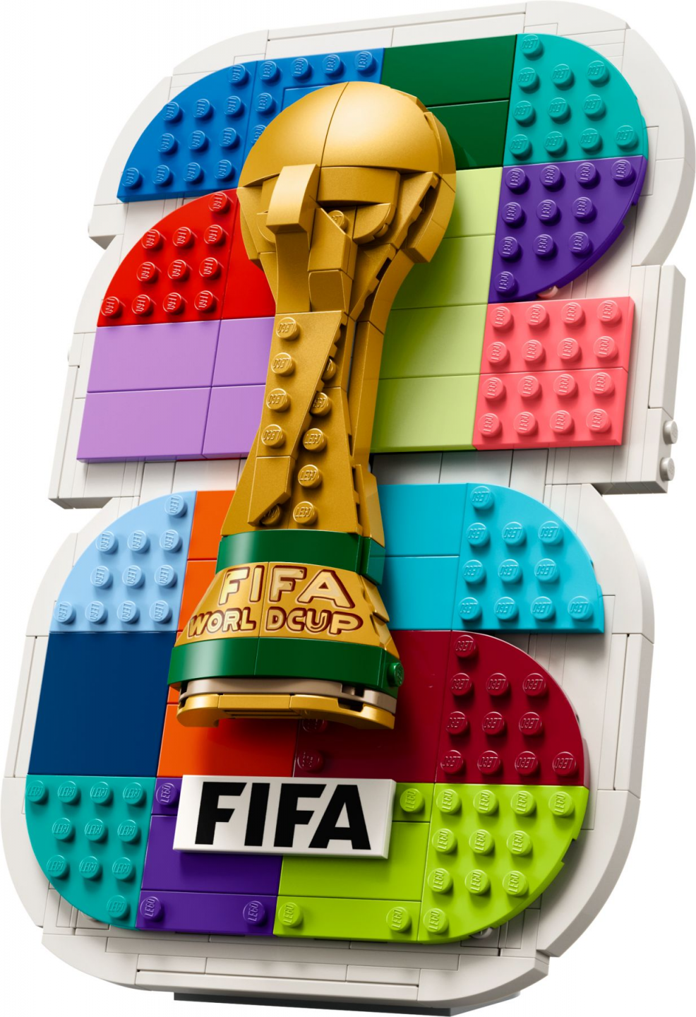 FIFA World Cup 2026 officieel logo