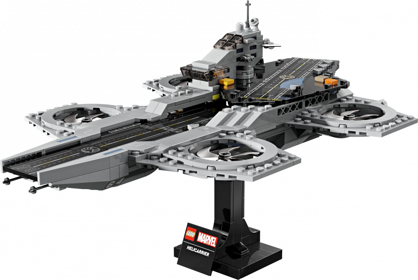 De Avengers Helicarrier