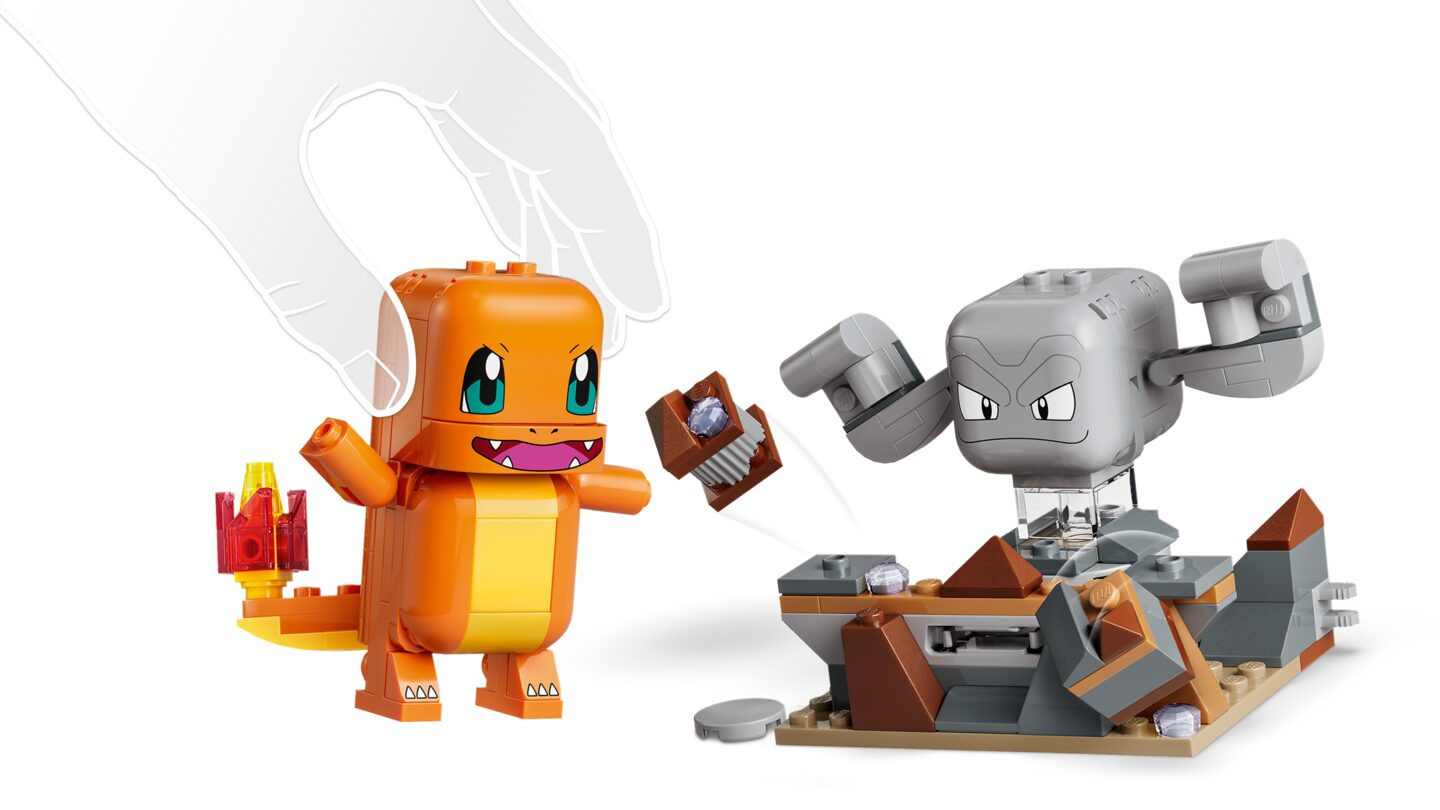 SMART Play™: Charmander en Geodude's grotgevecht — Afbeelding 6
