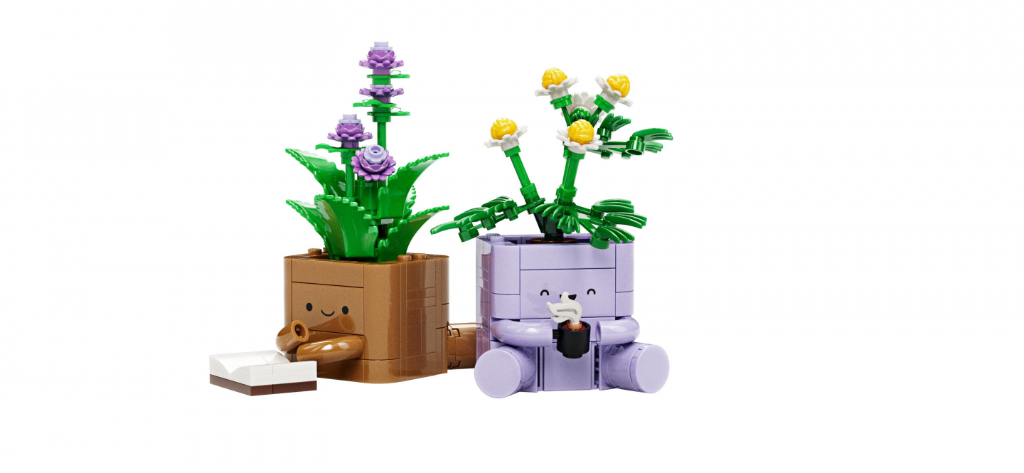 Gezellige plantjes