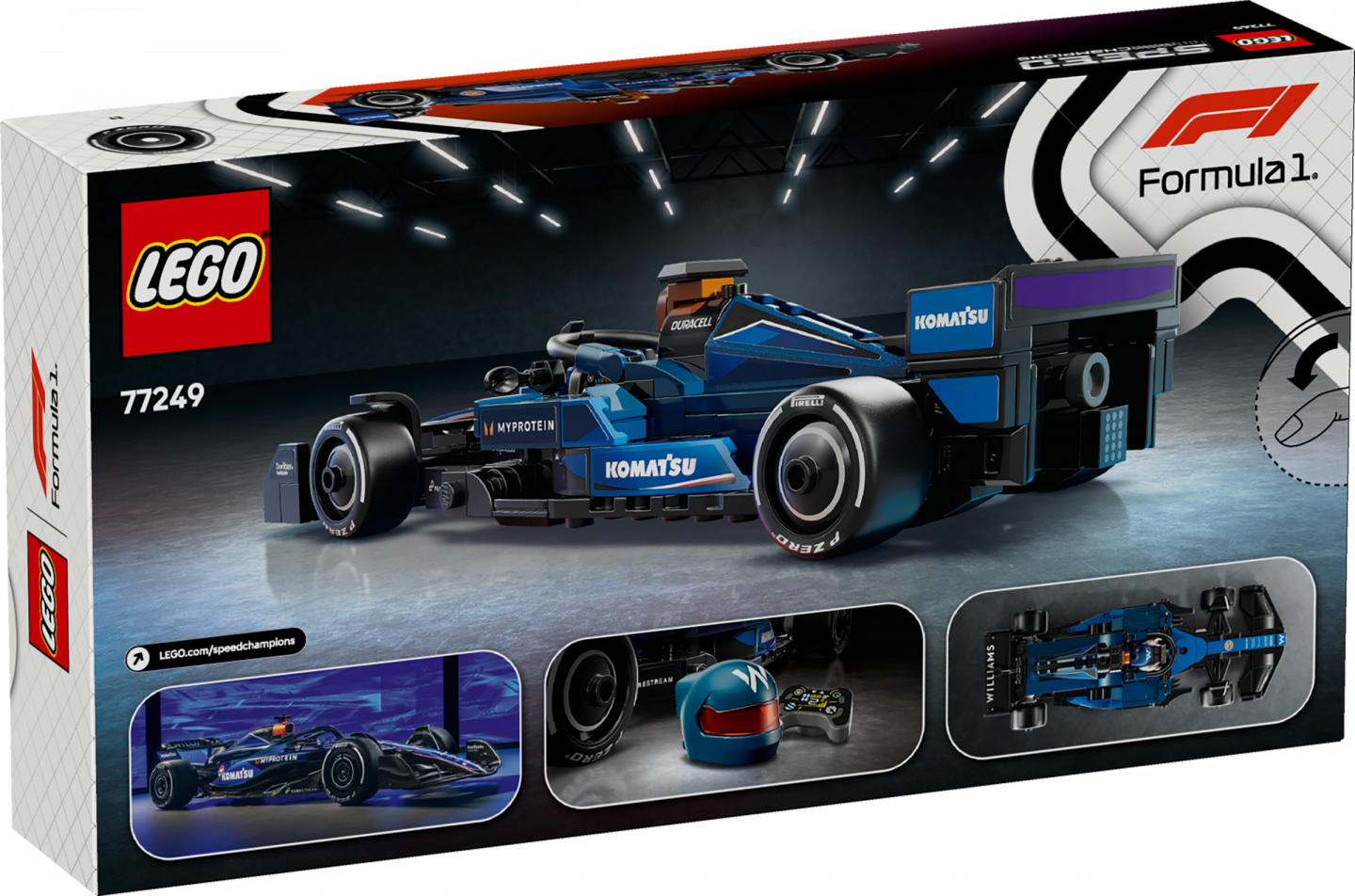 Williams Racing FW46 F1® racewagen — Afbeelding 3