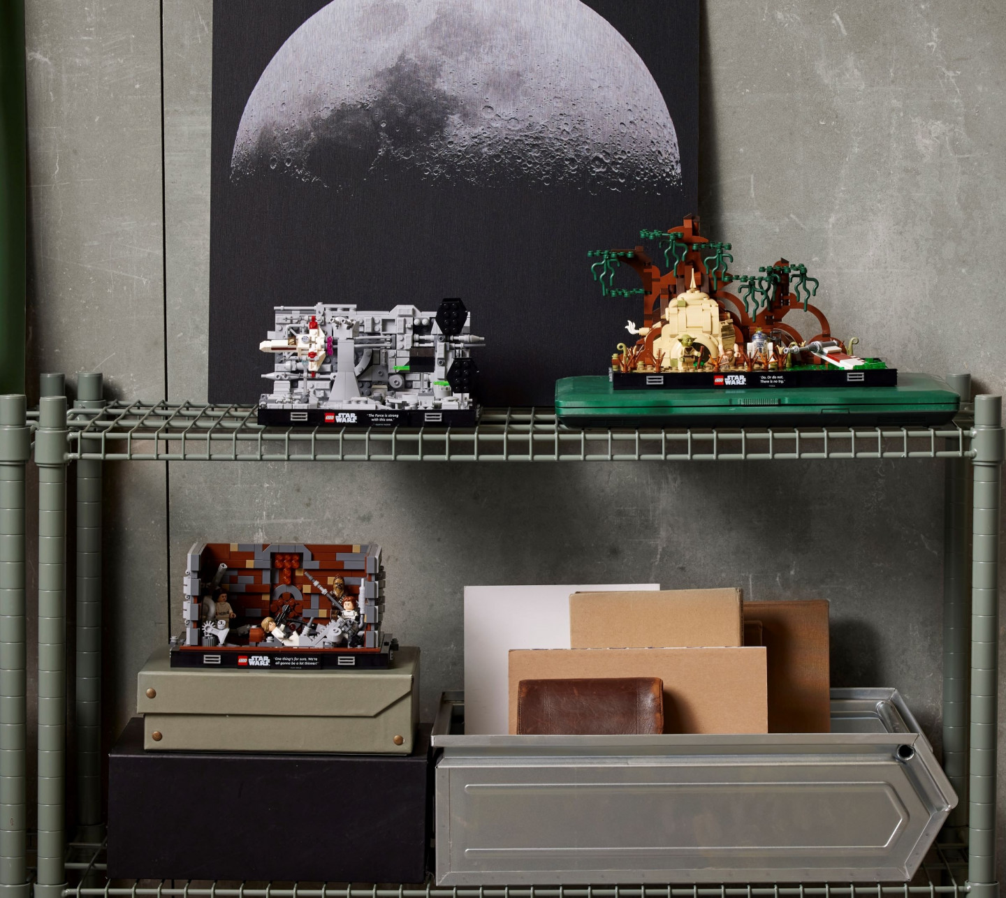 Death Star™ Trench Run diorama — Afbeelding 8