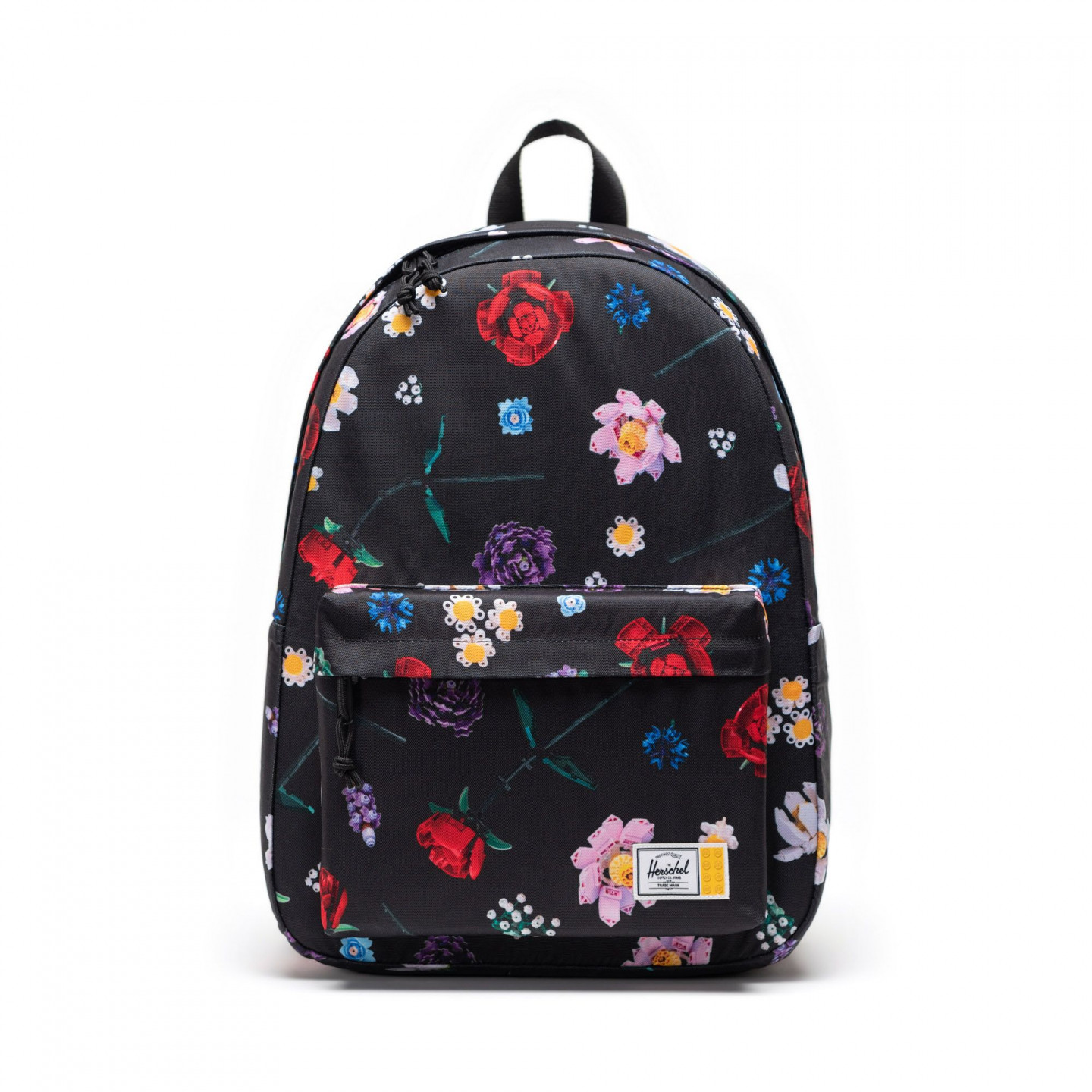 LEGO Herschel Classic XL rugzak - dwarrelende bloemen
