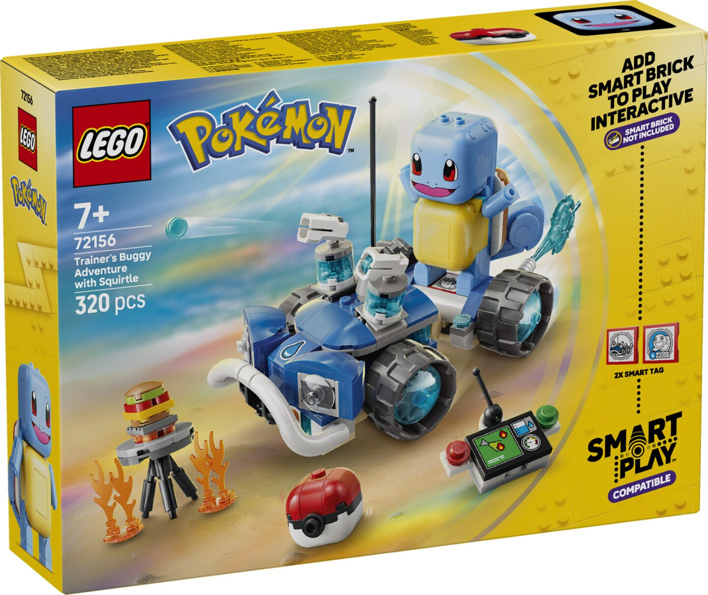 SMART Play™: Terreinwagenavonturen met Squirtle — Afbeelding 3