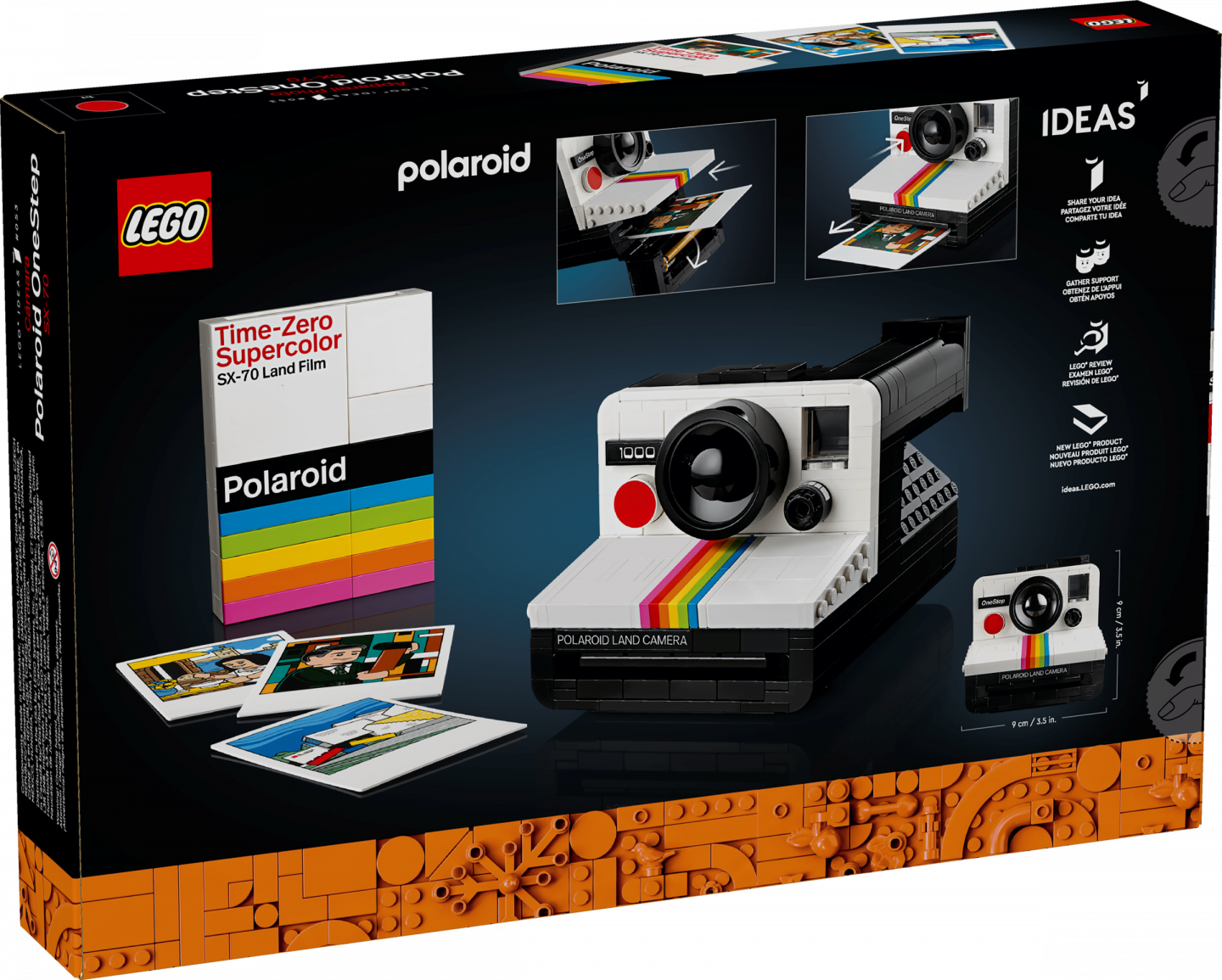 Polaroid OneStep SX-70 camera — Afbeelding 7