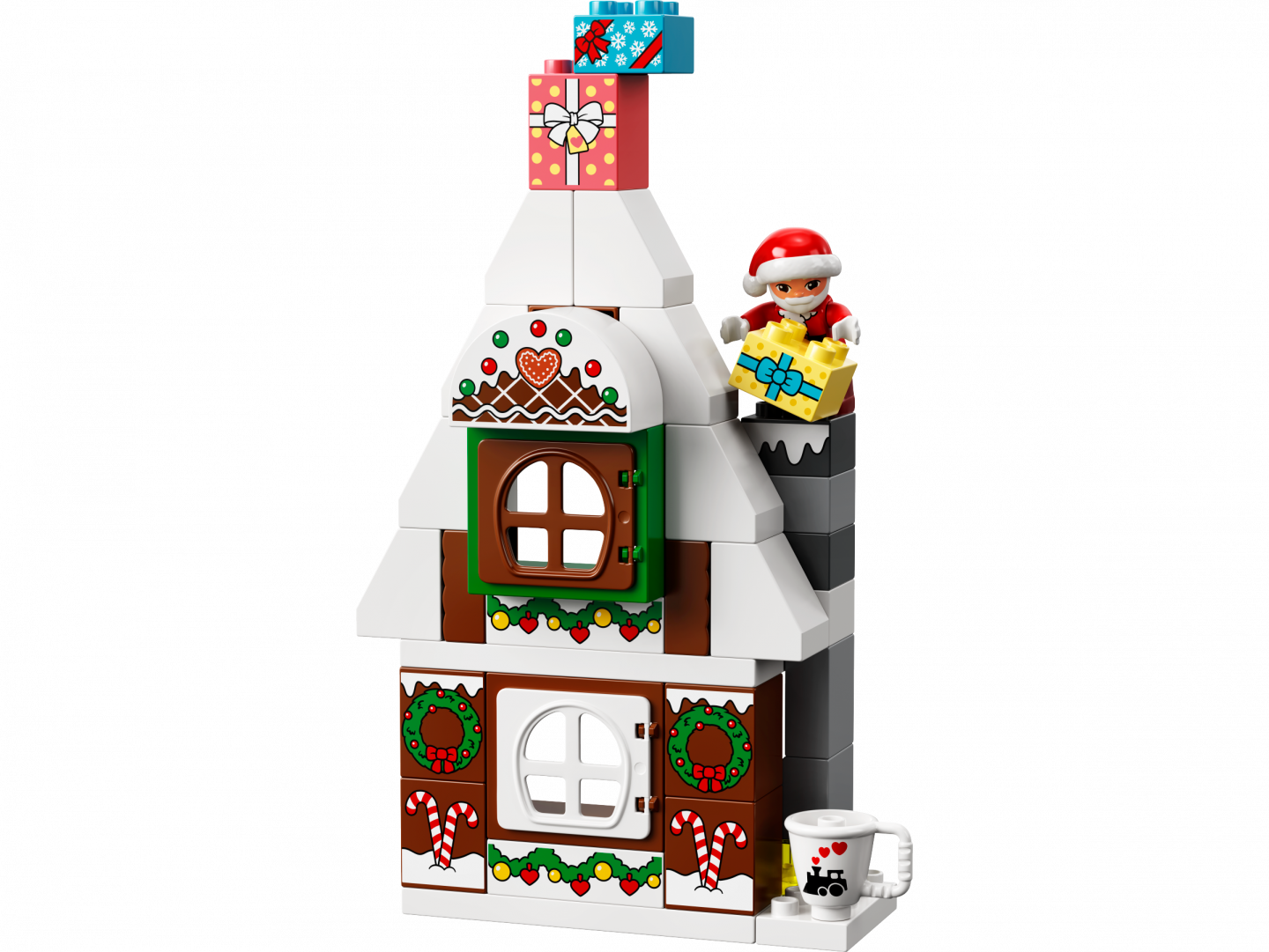Peperkoekhuis van de Kerstman — Afbeelding 4