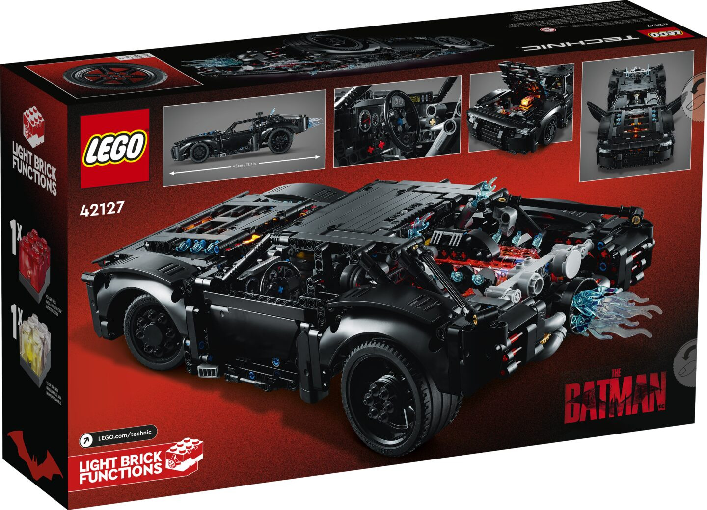 THE BATMAN - BATMOBILE™ — Afbeelding 10