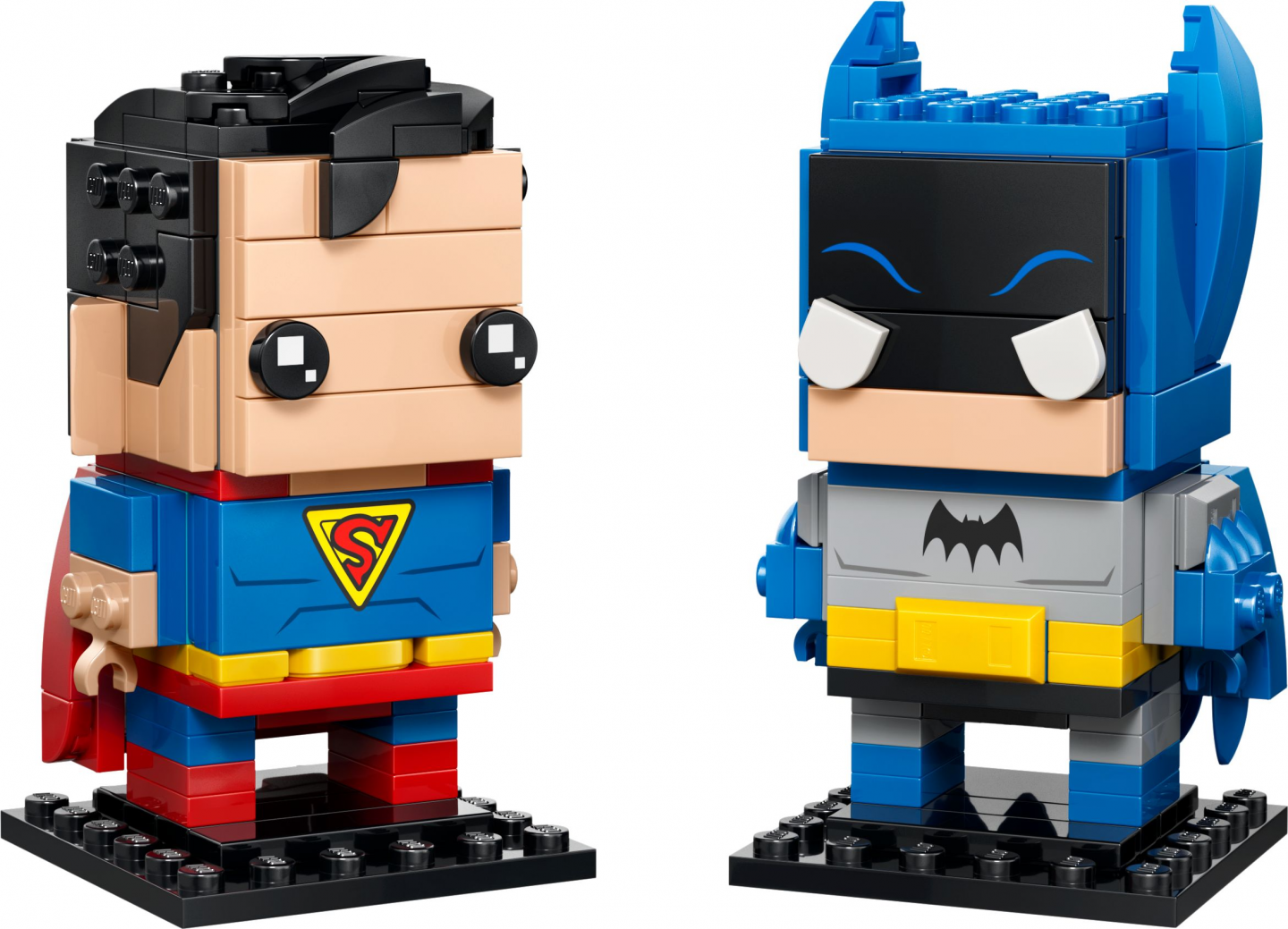 Golden Age Superman en Batman figuren
