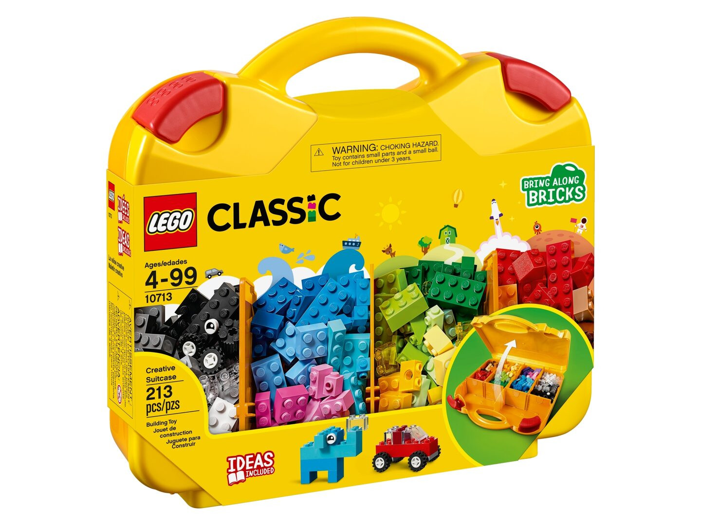 LEGO® Creatieve koffer — Afbeelding 2