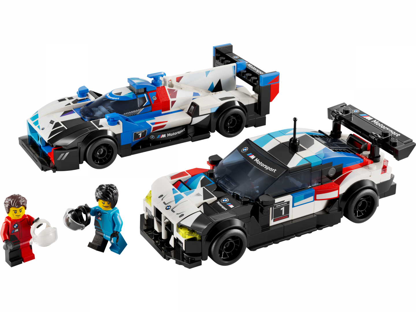 BMW M4 GT3 & BMW M Hybrid V8 racewagens