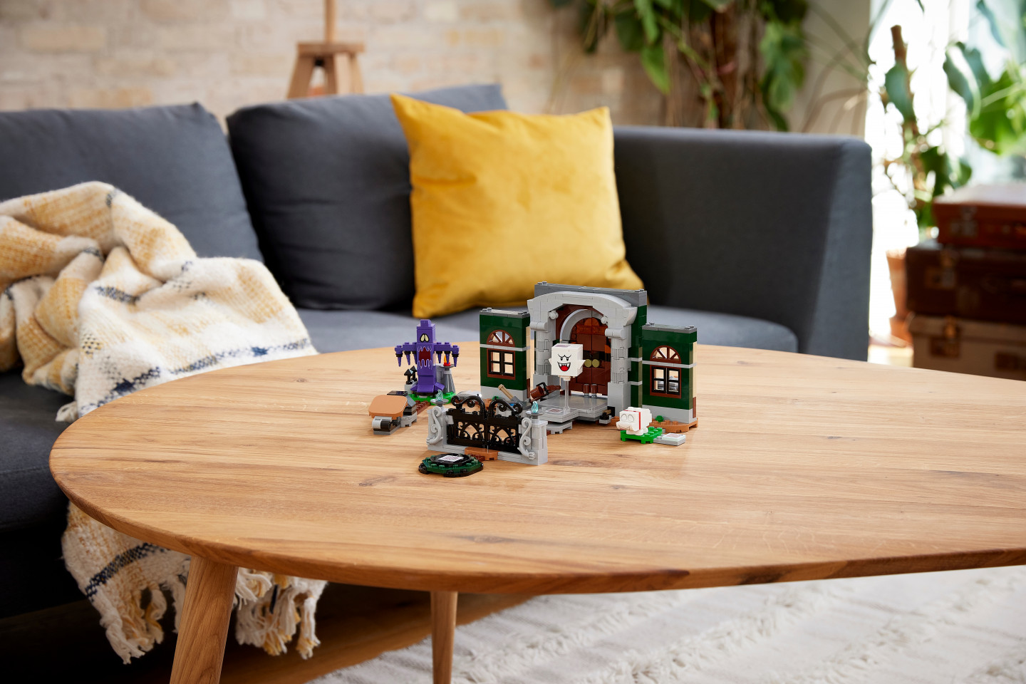 Uitbreidingsset: Luigi’s Mansion™-hal — Afbeelding 5