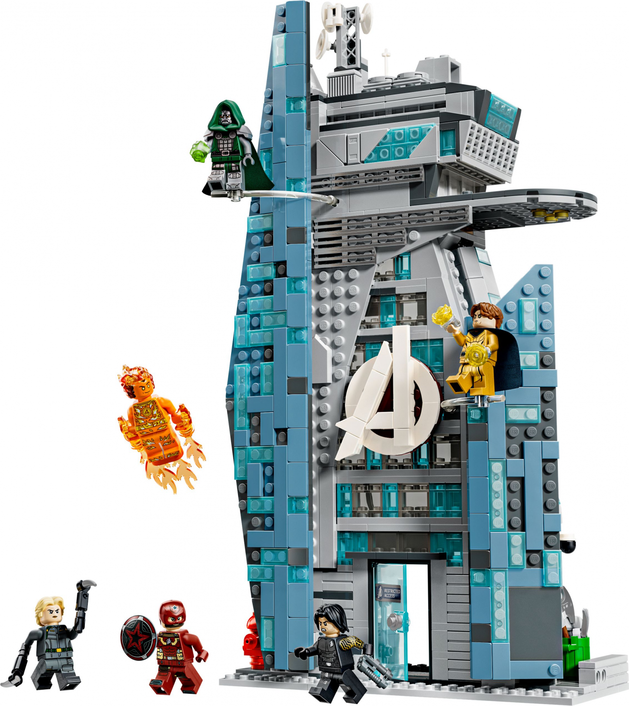 Avengers: Doomsday nieuwe Avengers toren