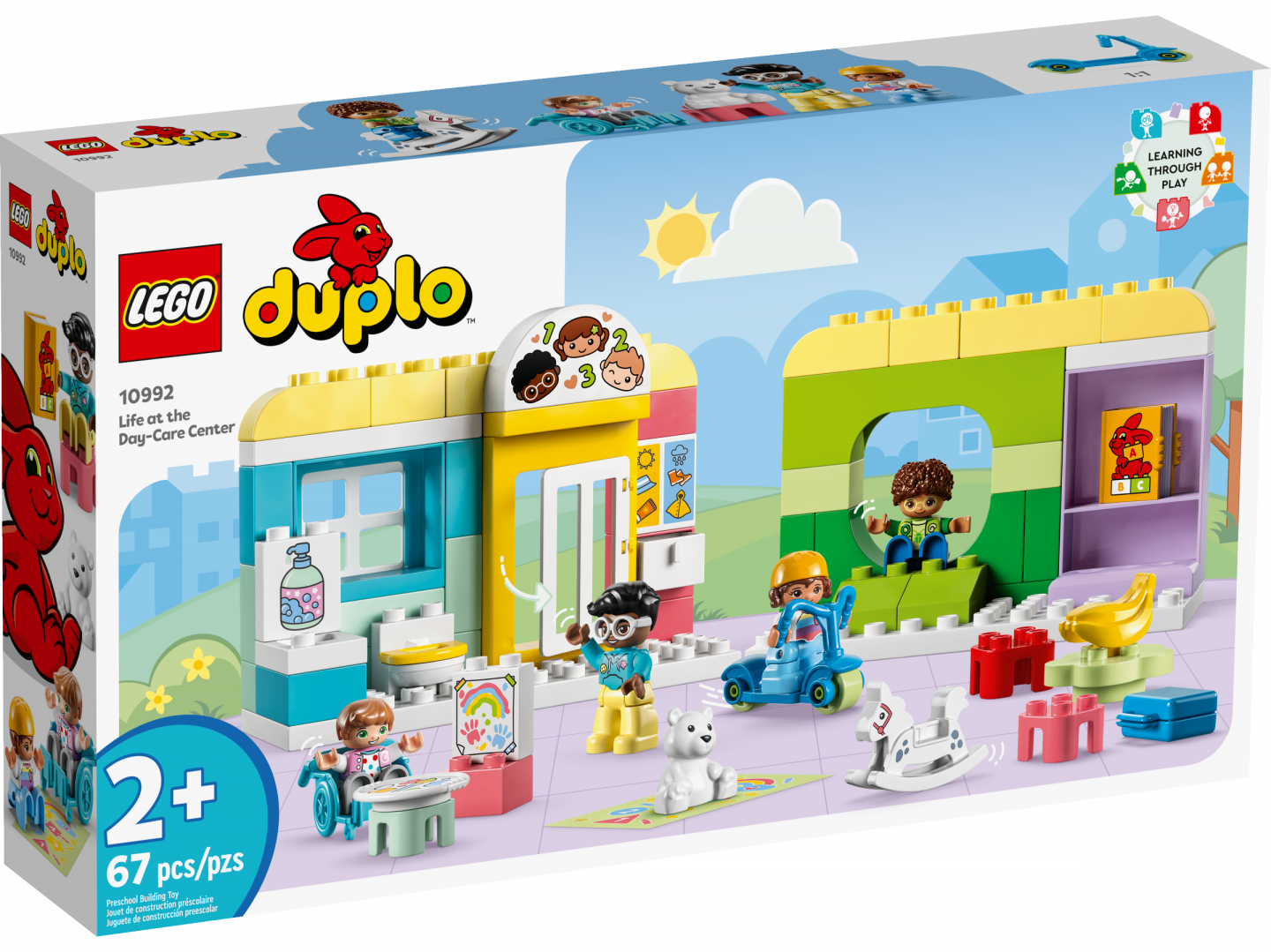 Het leven in het kinderdagverblijf