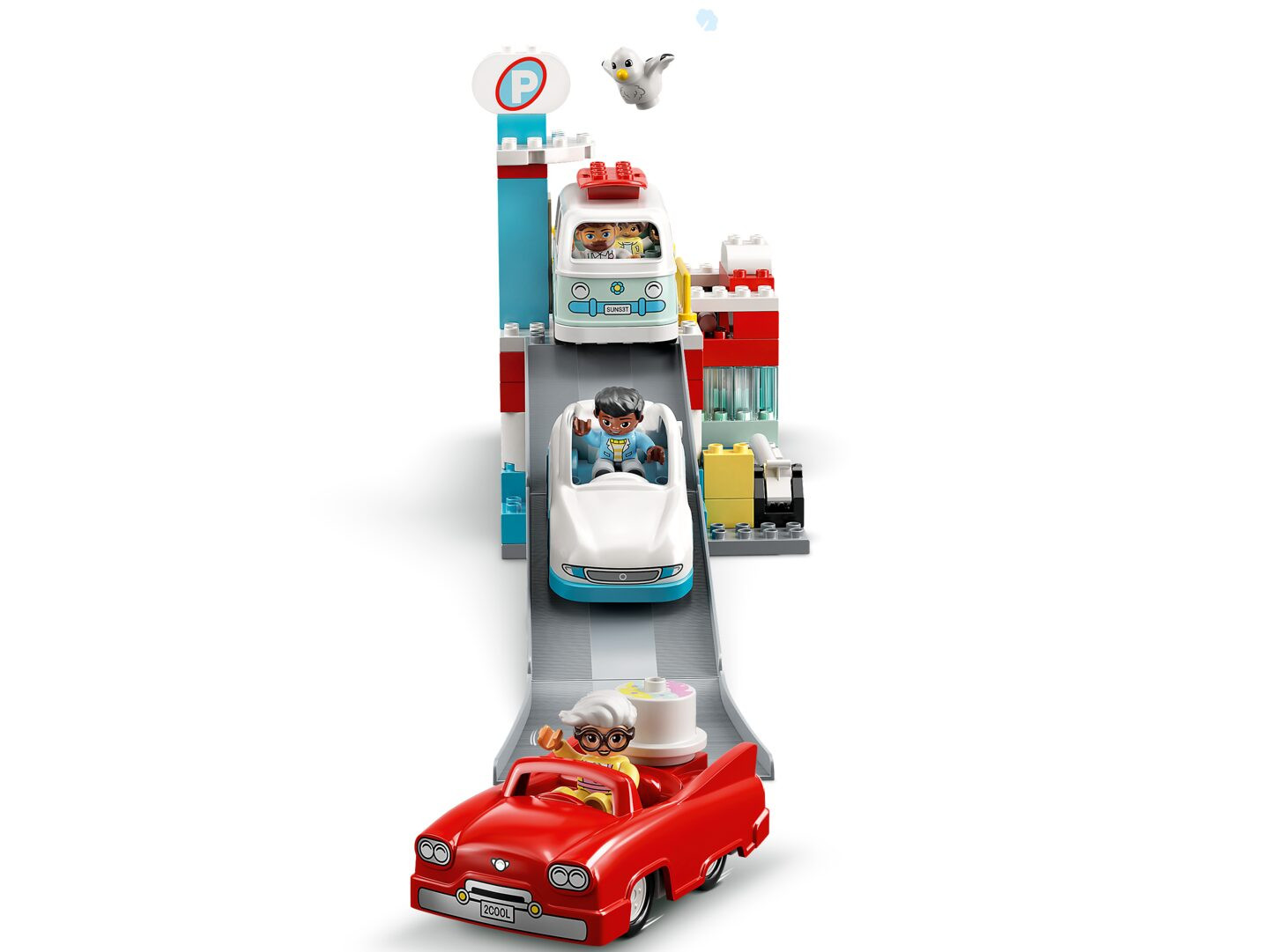 Parkeergarage en wasstraat — Afbeelding 4