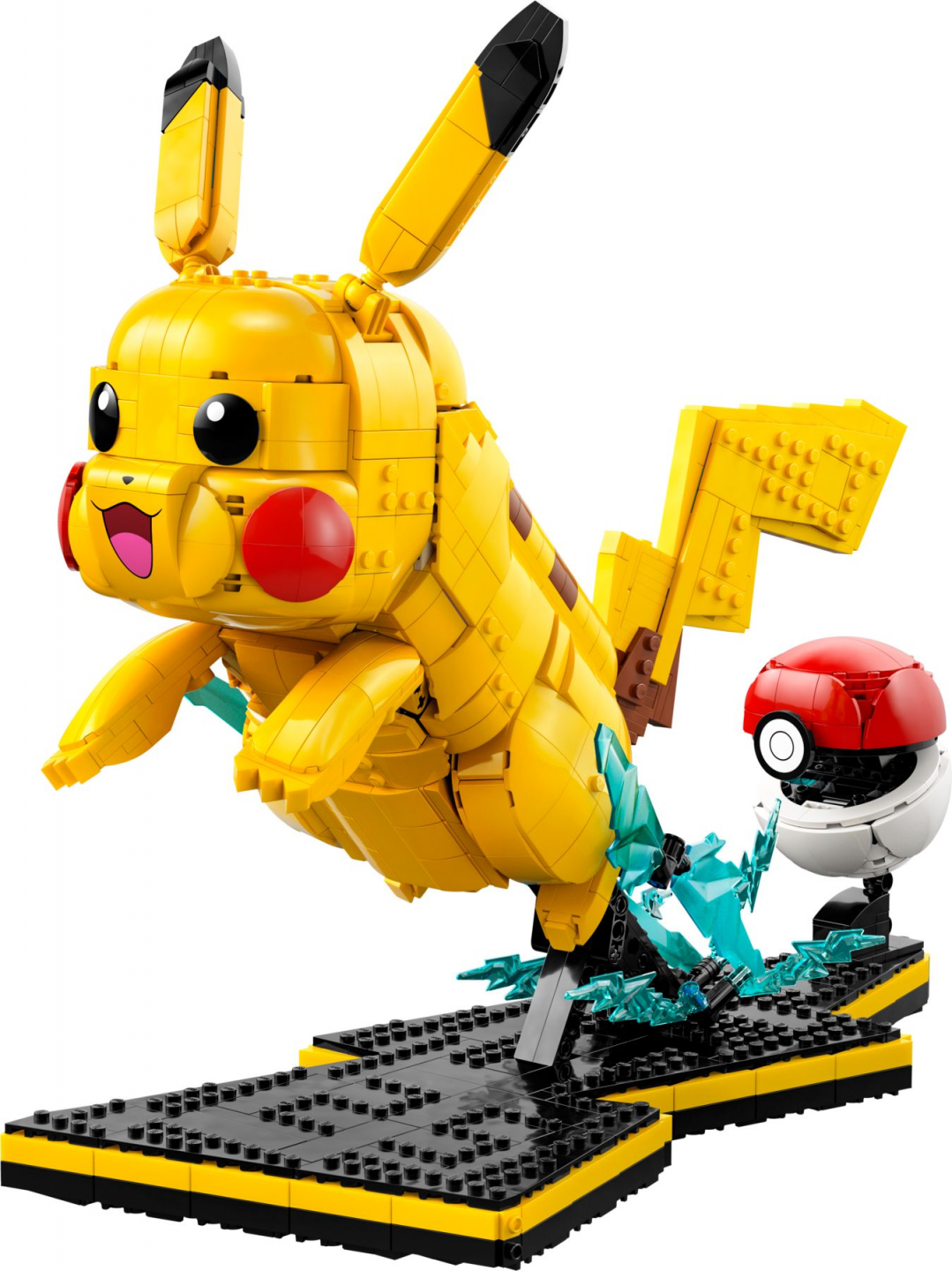 Pikachu en Pokéball