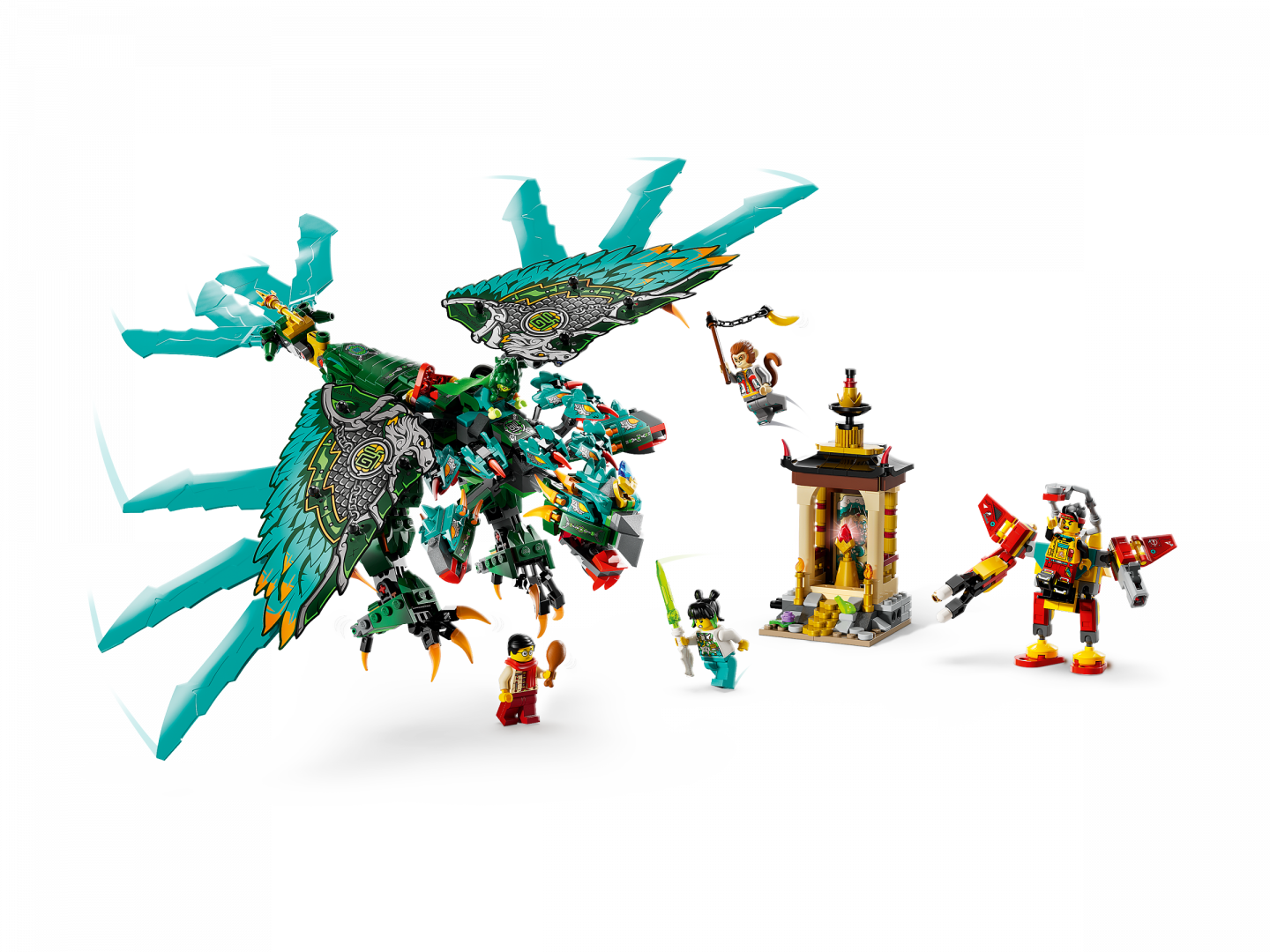Negenkoppig beest — Afbeelding 3