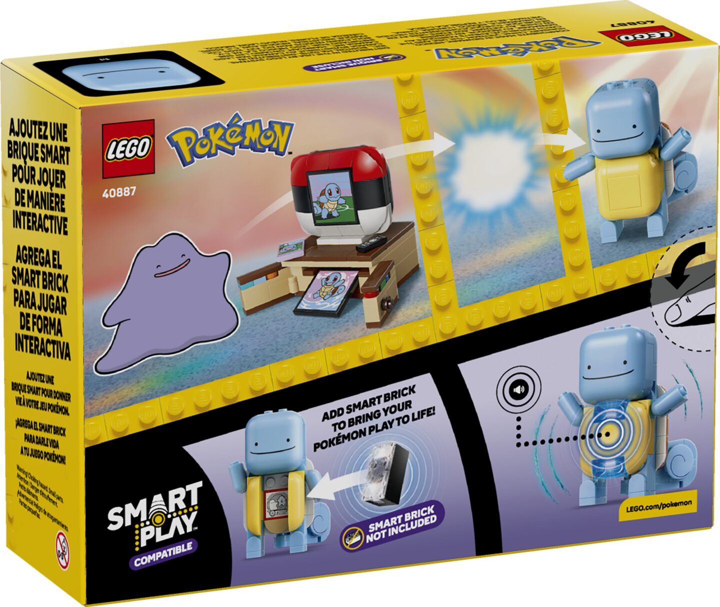 SMART Play™: Ditto als Squirtle: filmavond — Afbeelding 5