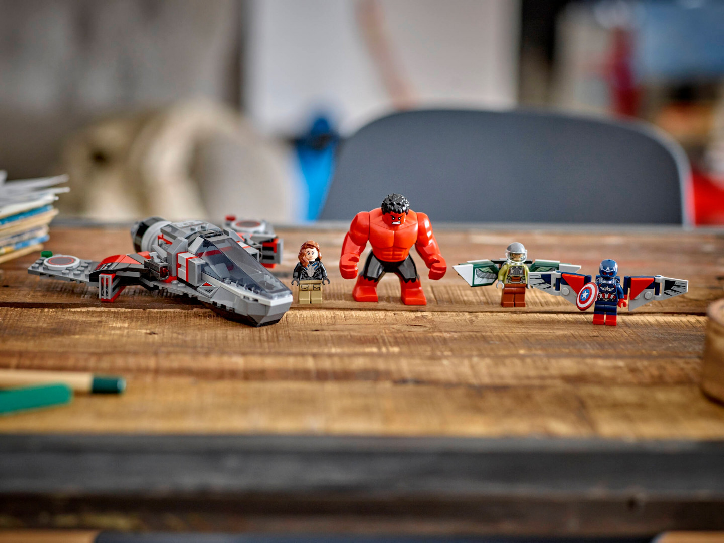 Captain America vs. Rode Hulk duel — Afbeelding 11