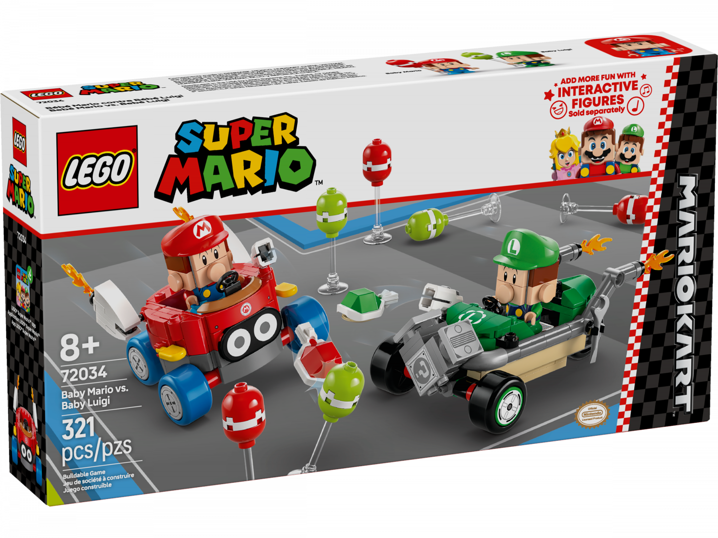 Mario Kart™ – Baby Mario vs. Baby Luigi — Afbeelding 2